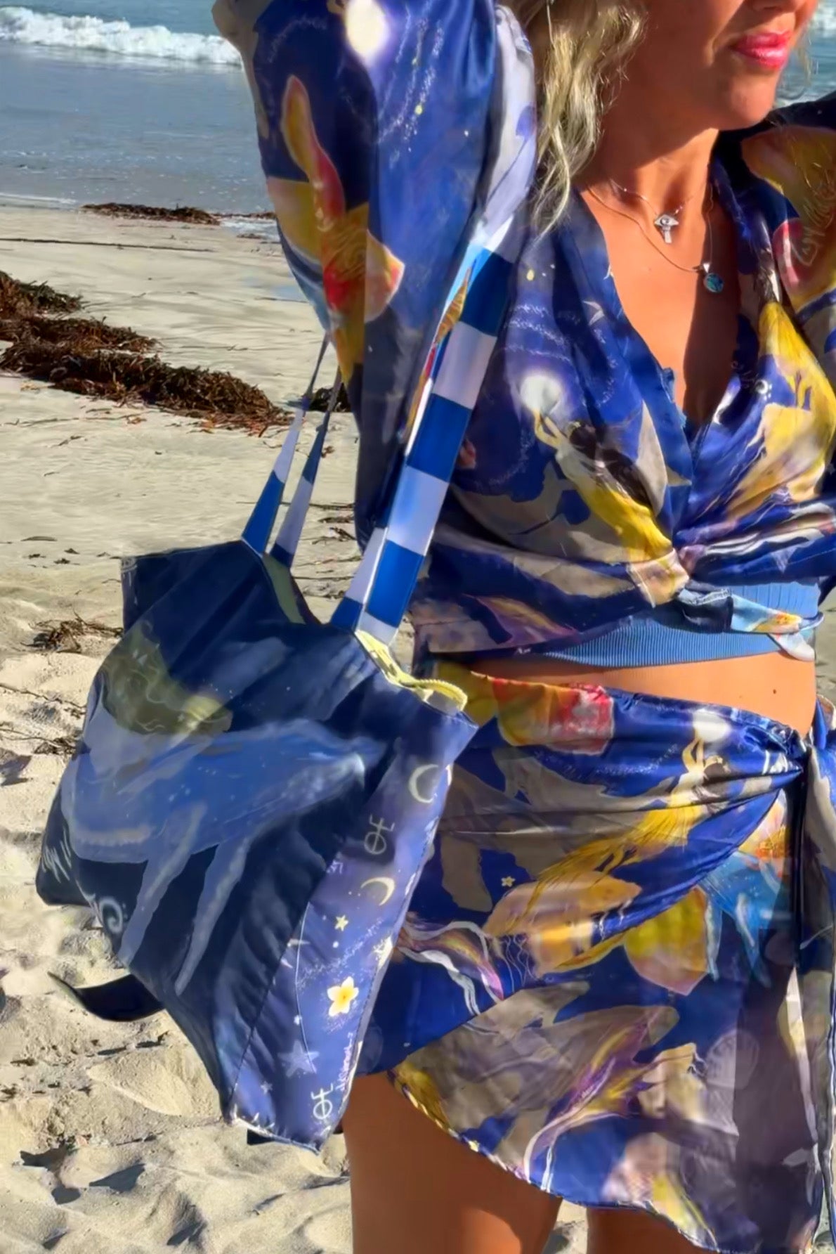 Bolso Diosas del Mar RE-versible