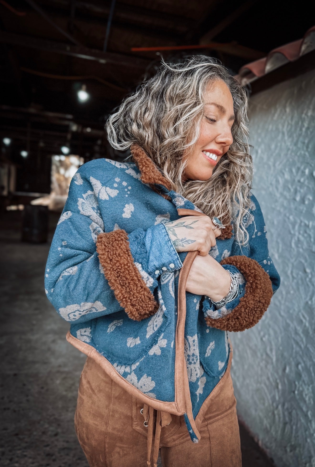 Chaqueta Good Luck