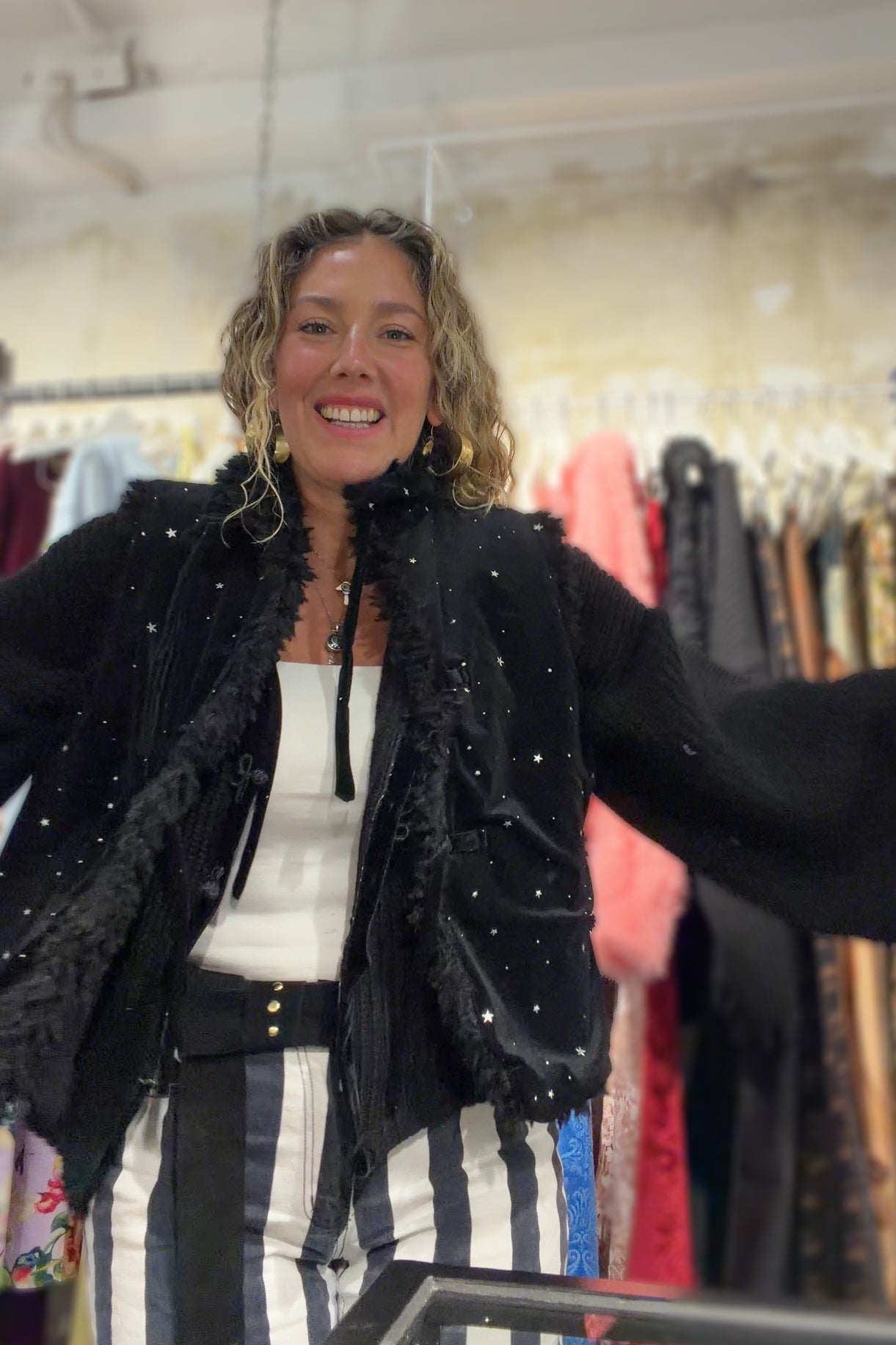 Chaqueta Pastora Oveja Negra