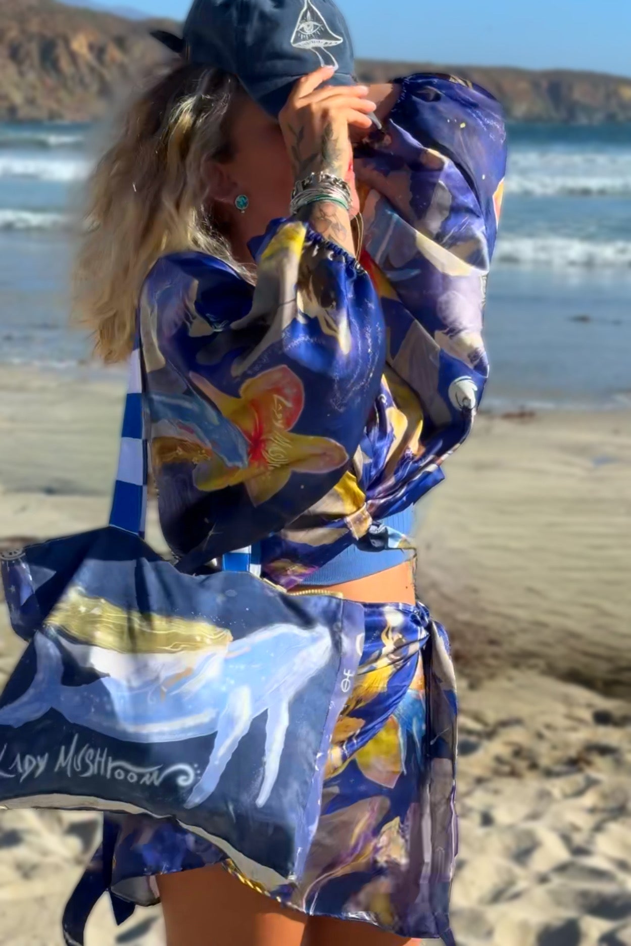 Bolso Diosas del Mar RE-versible