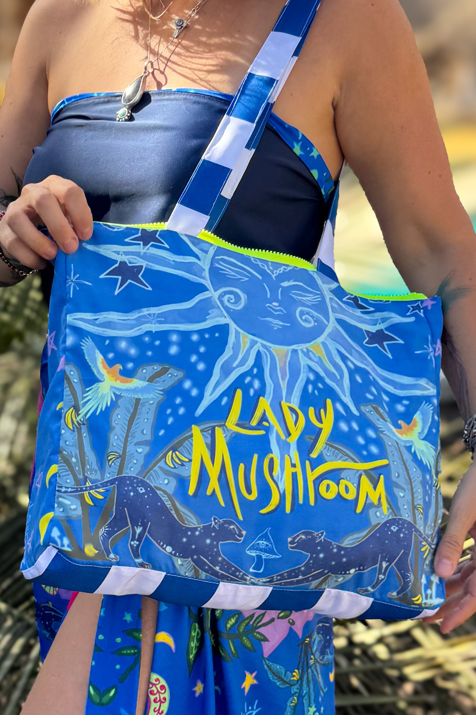 Bolso Selva MÁGICA RE-versible.