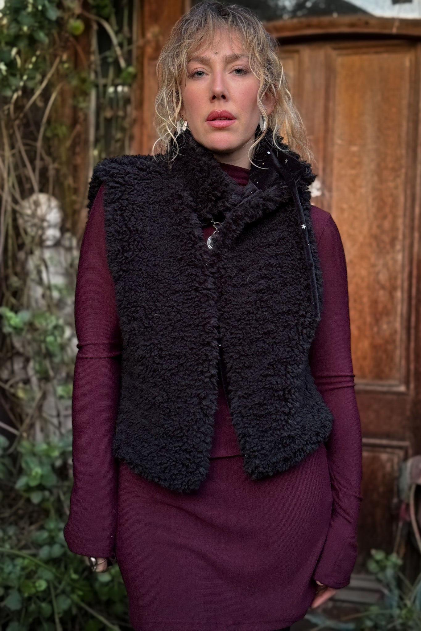 Chaqueta Pastora Oveja Negra