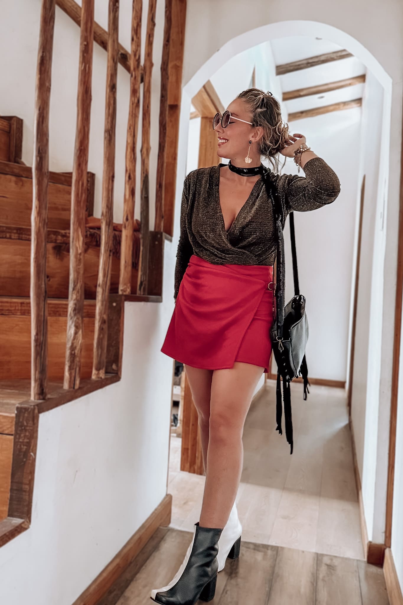 FaldaShort GAGA / roja