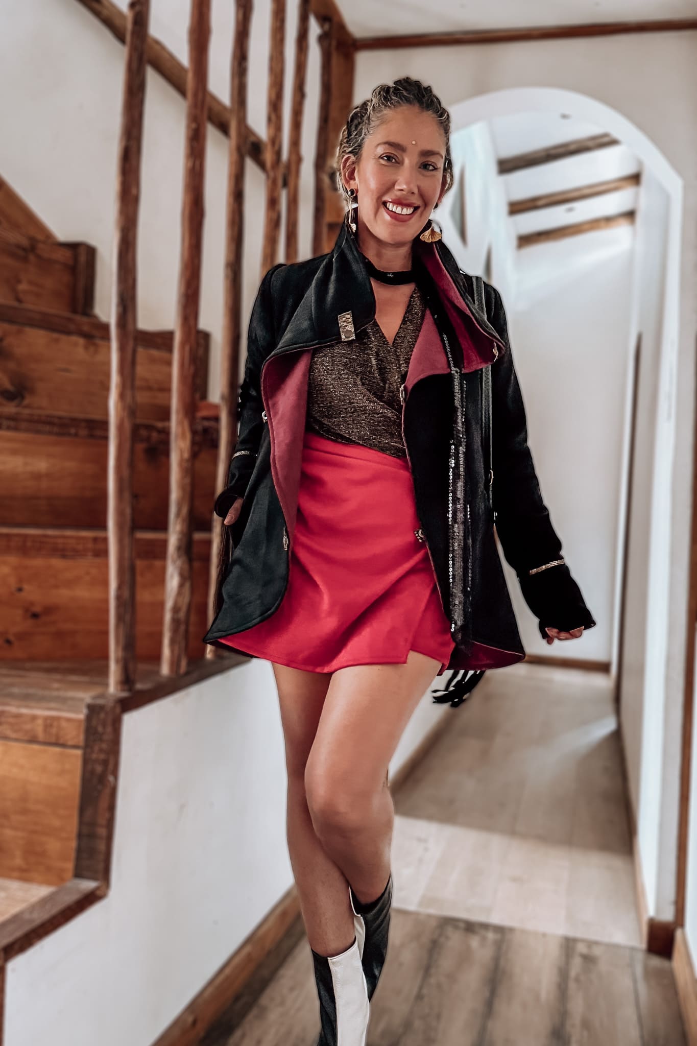 FaldaShort GAGA / roja