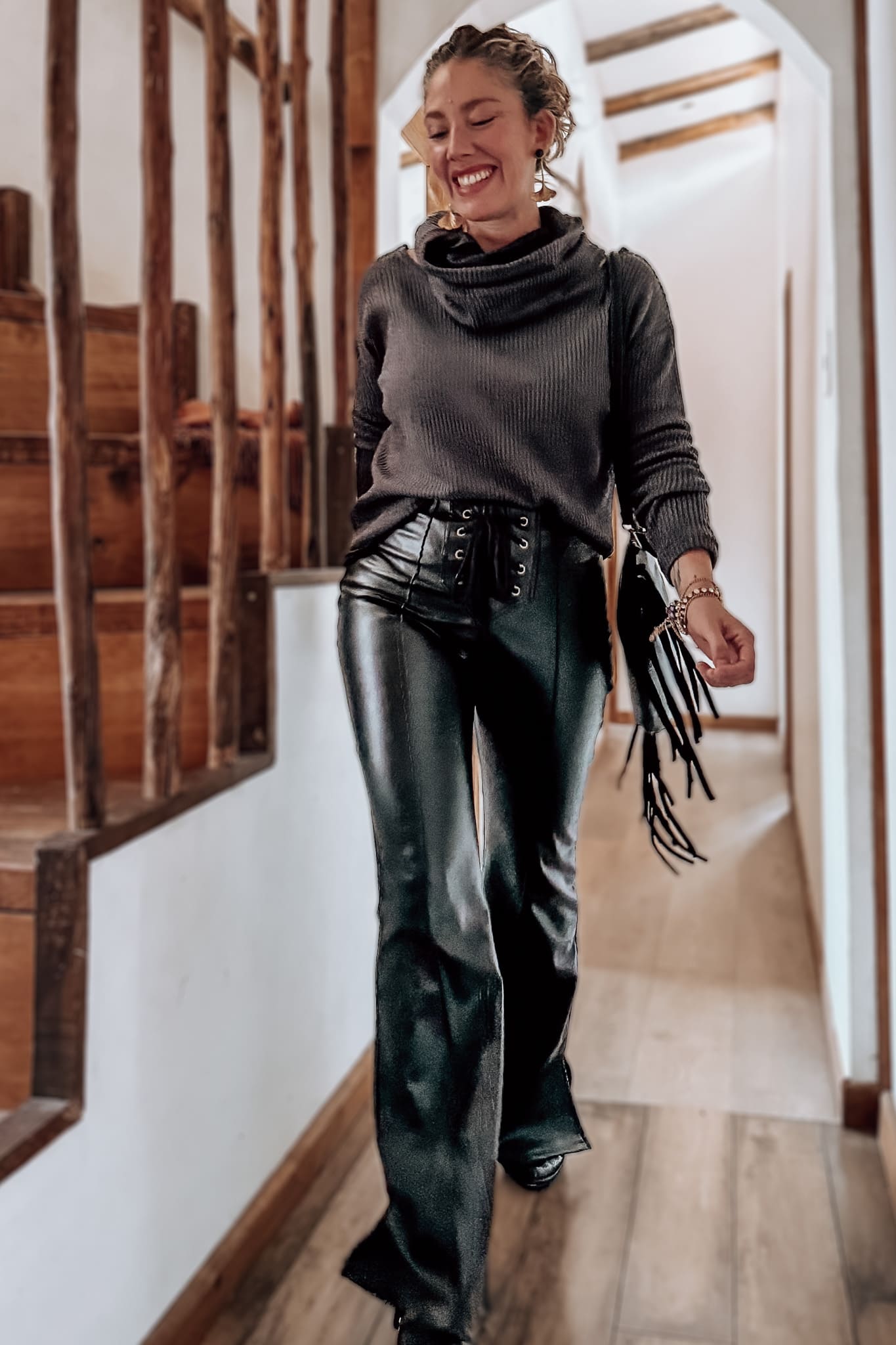 Pantalón Gwen / negro