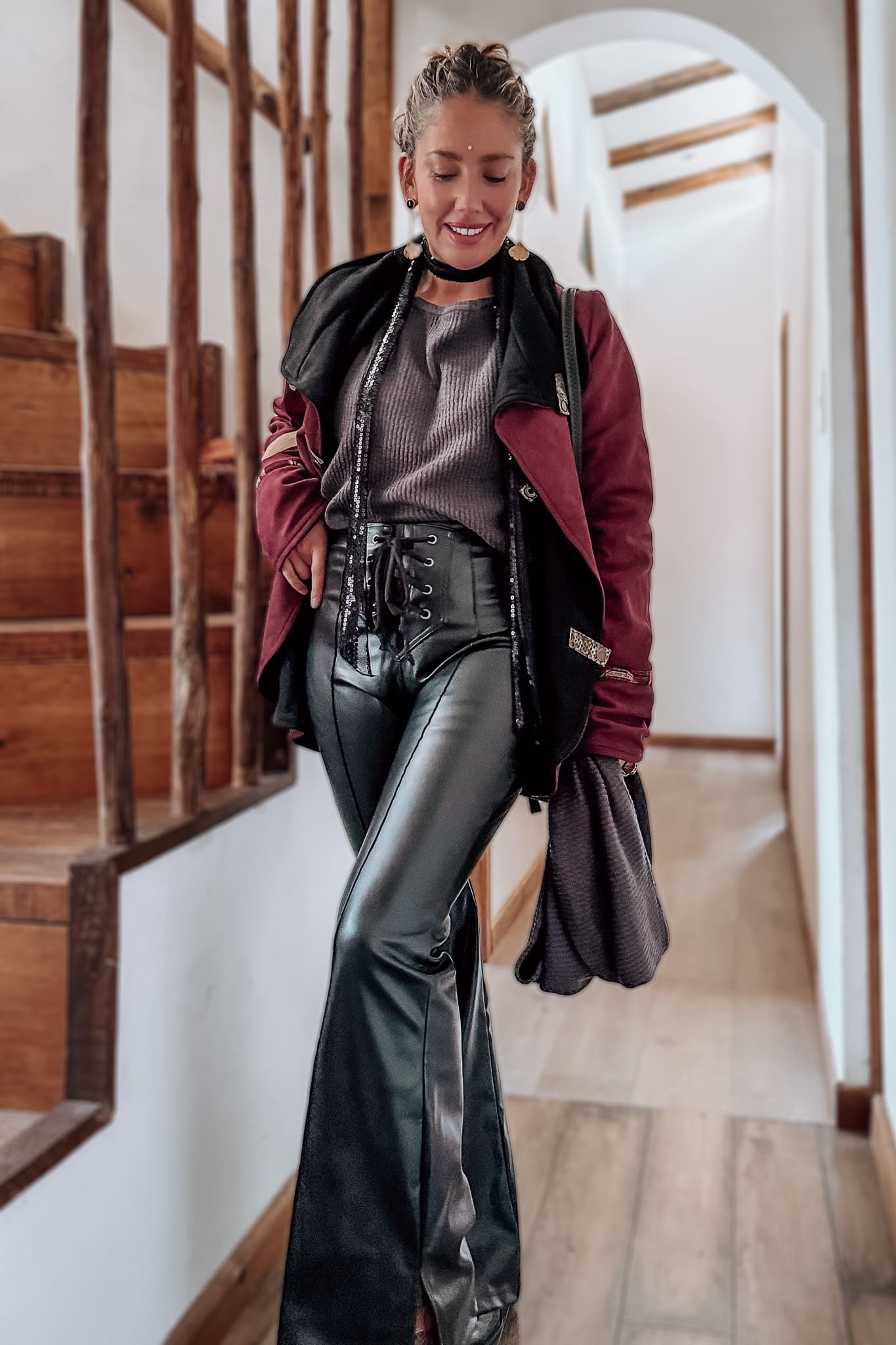 Pantalón Gwen / negro