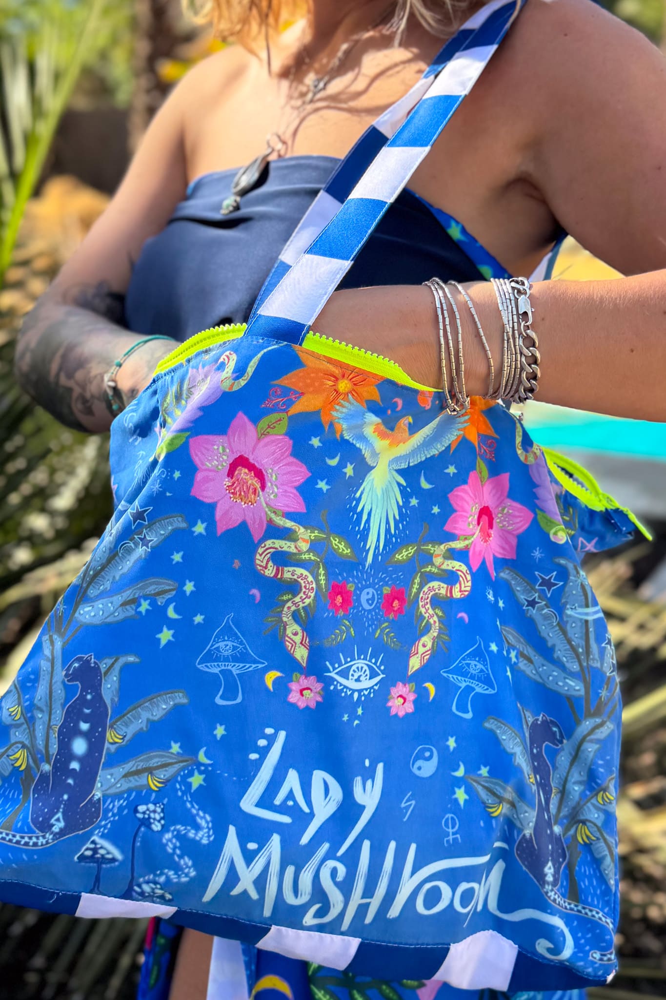 Bolso Selva MÁGICA RE-versible.