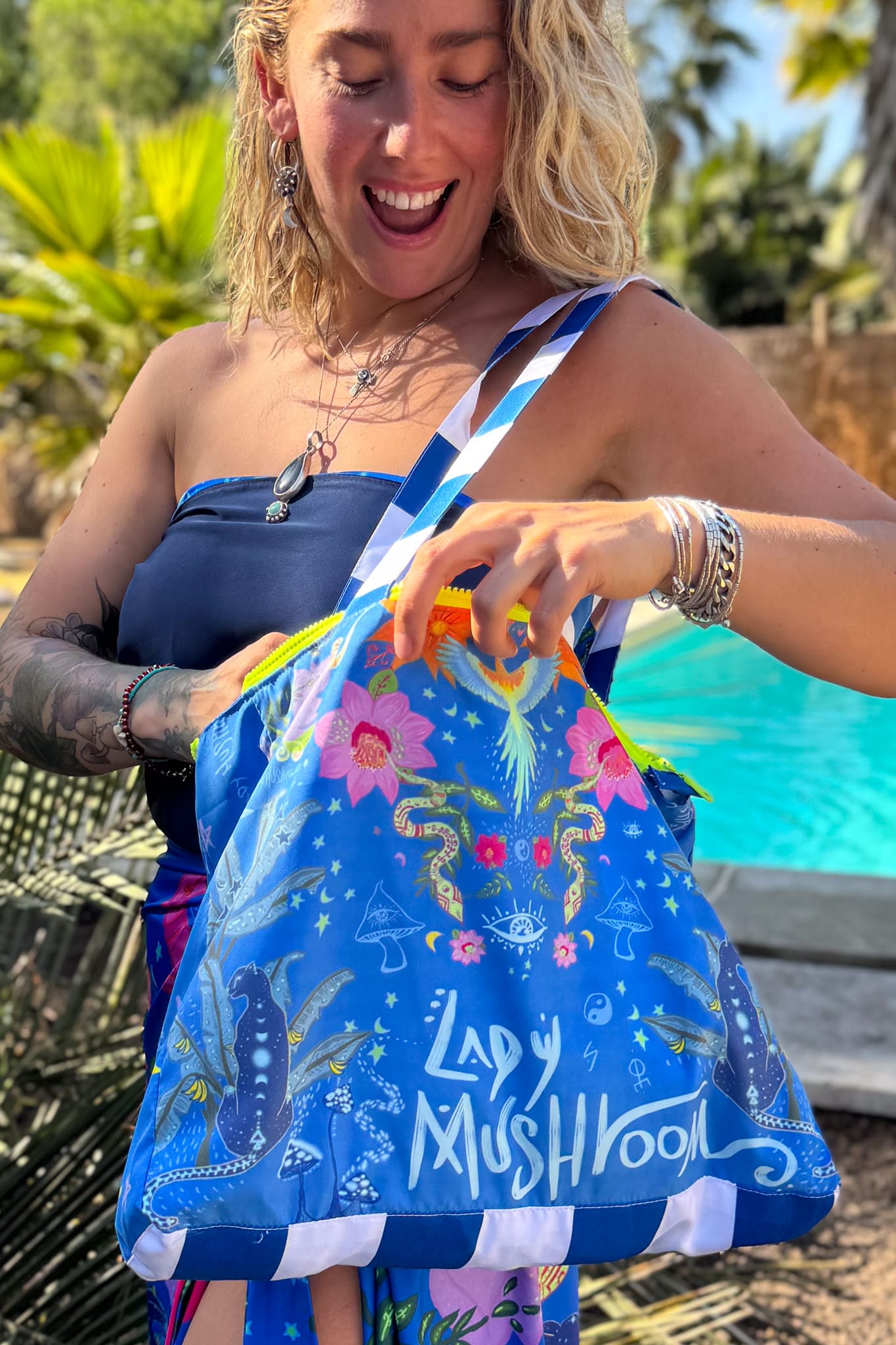 Bolso Selva MÁGICA RE-versible.