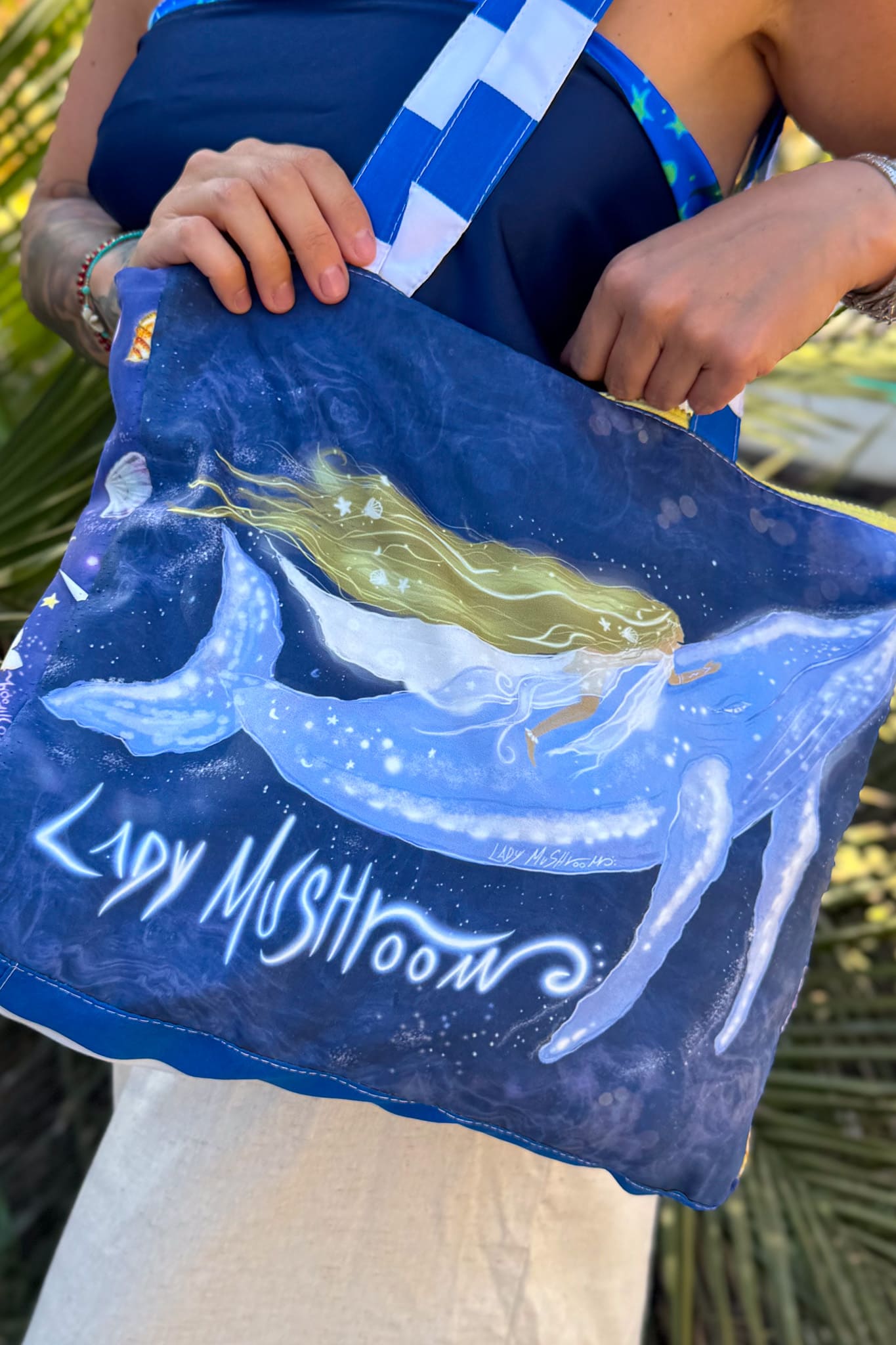 Bolso Diosas del Mar RE-versible