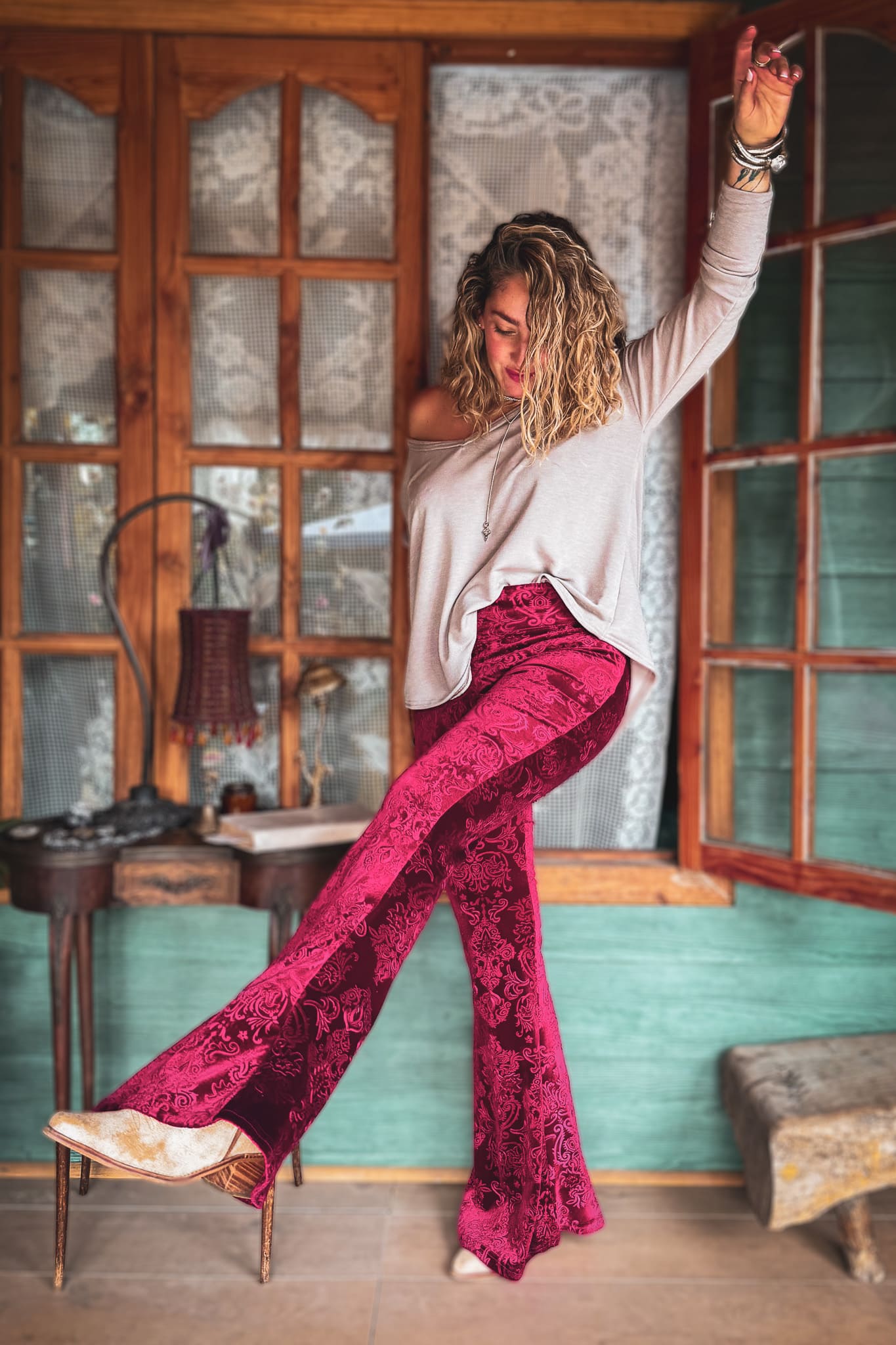 Pantalón Tierra Rubí