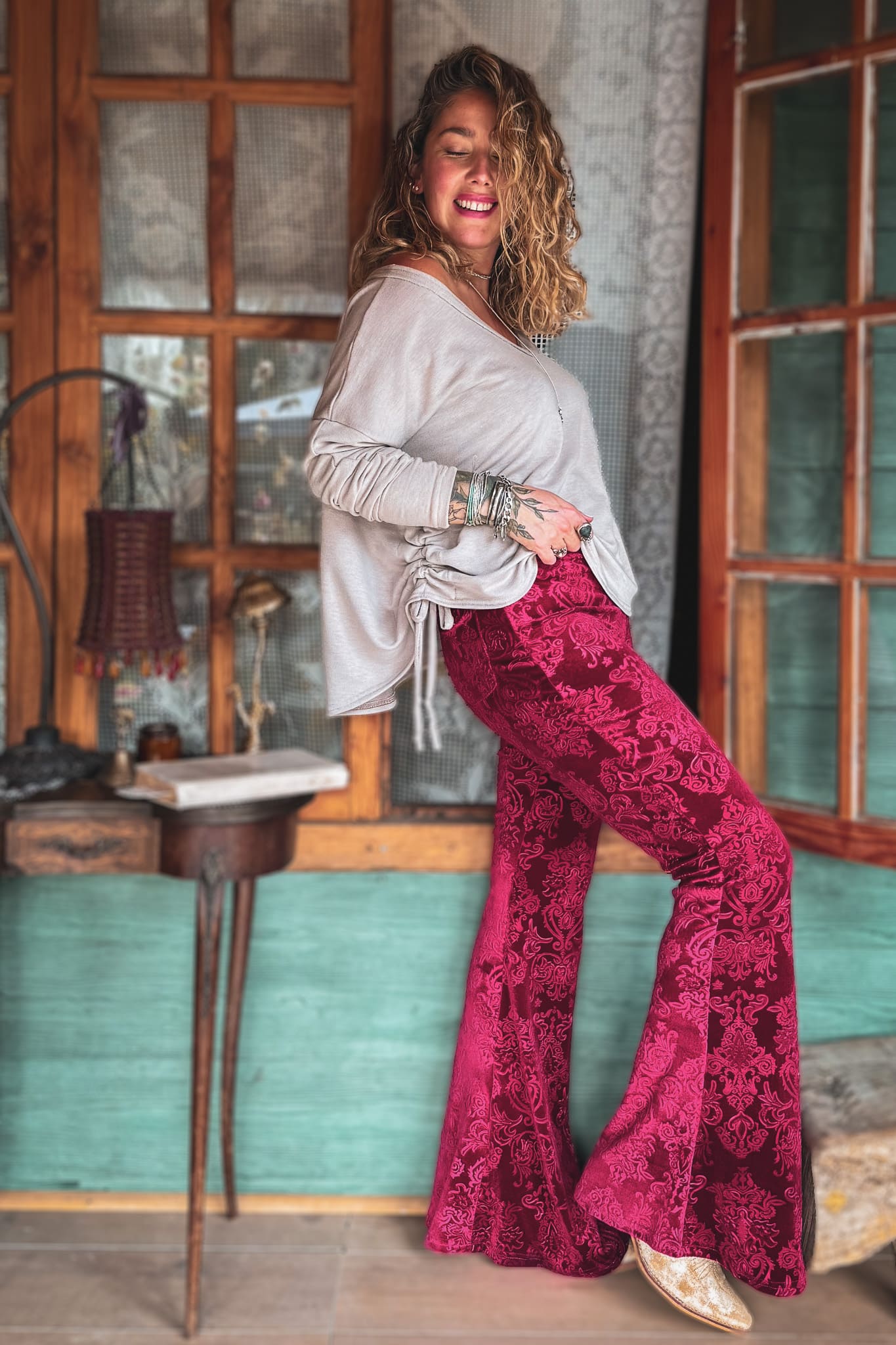 Pantalón Tierra Rubí