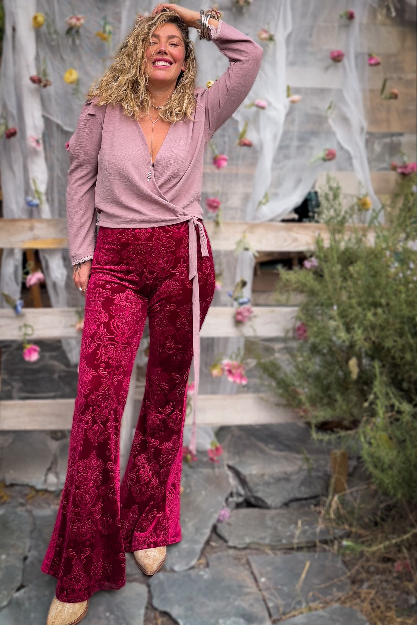 Pantalón Tierra Rubí