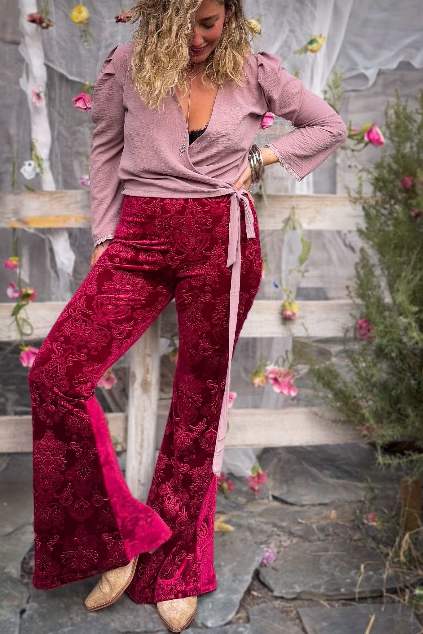 Pantalón Tierra Rubí