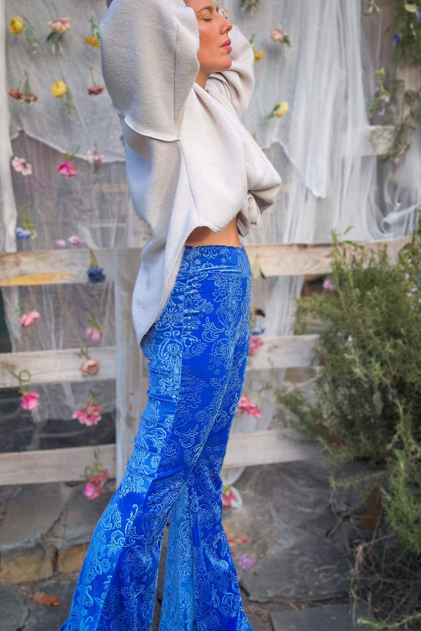 Pantalón tierra ciela