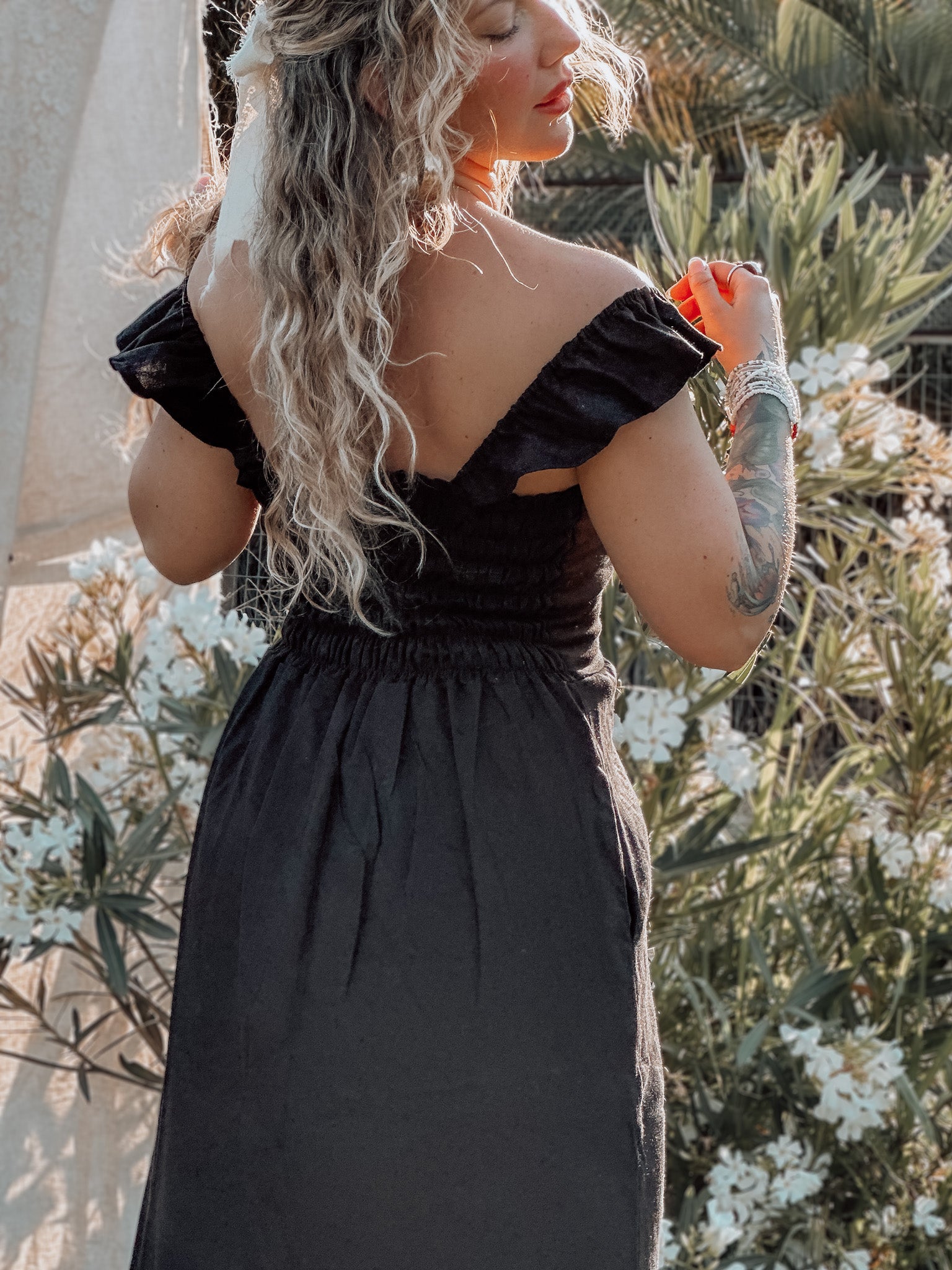 Vestido Bellucci negro