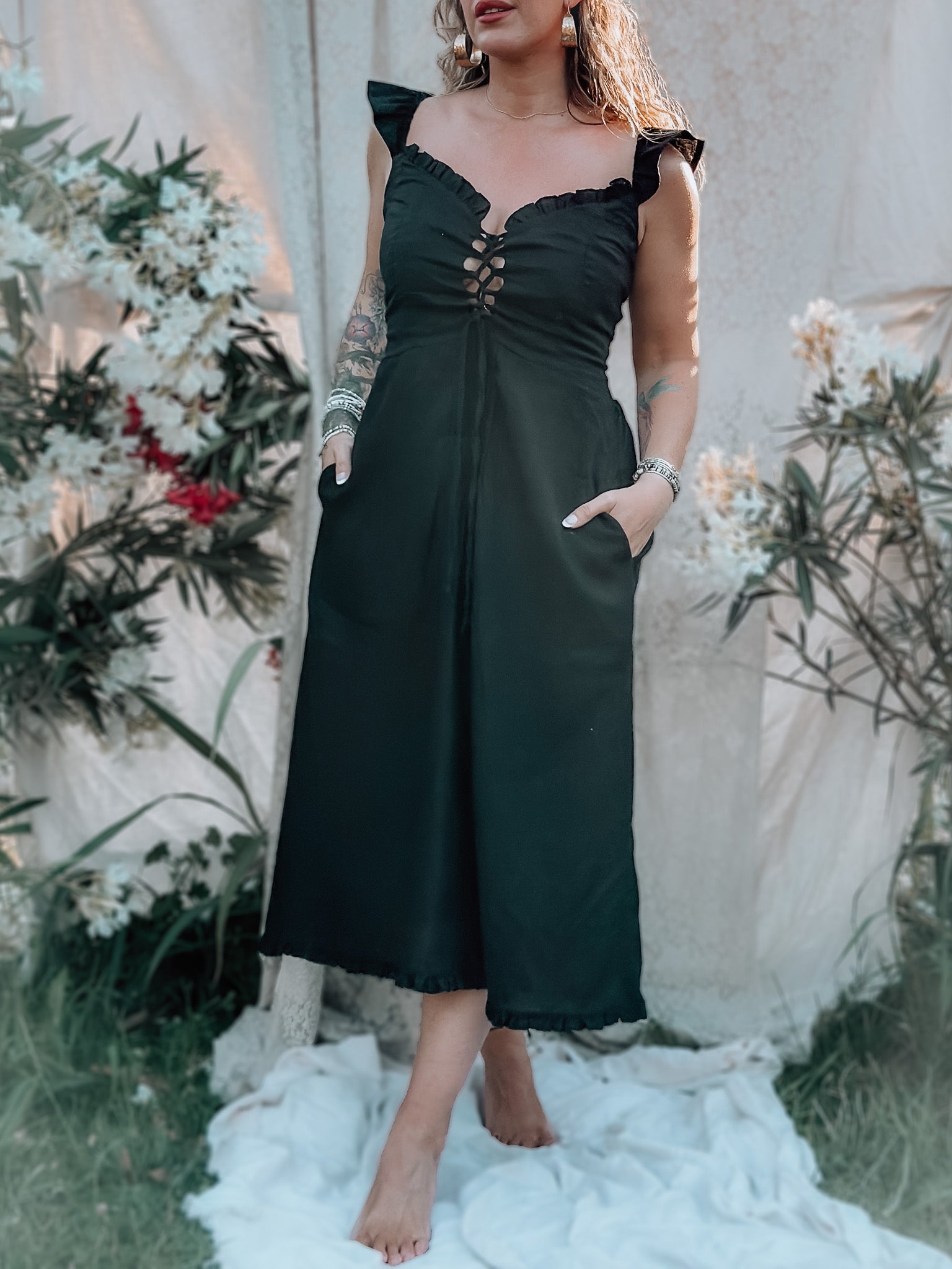 Vestido Bellucci negro