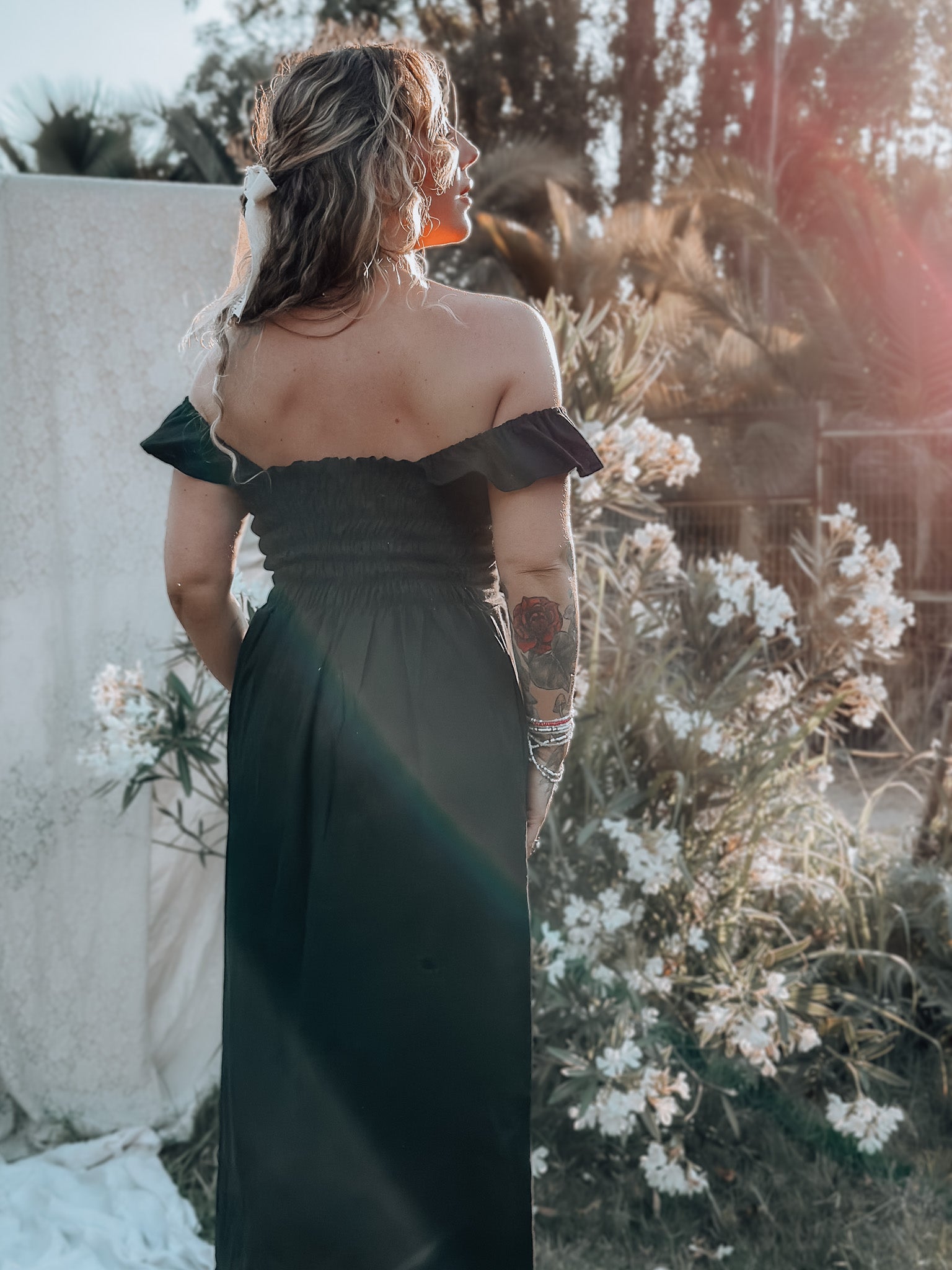 Vestido Bellucci negro