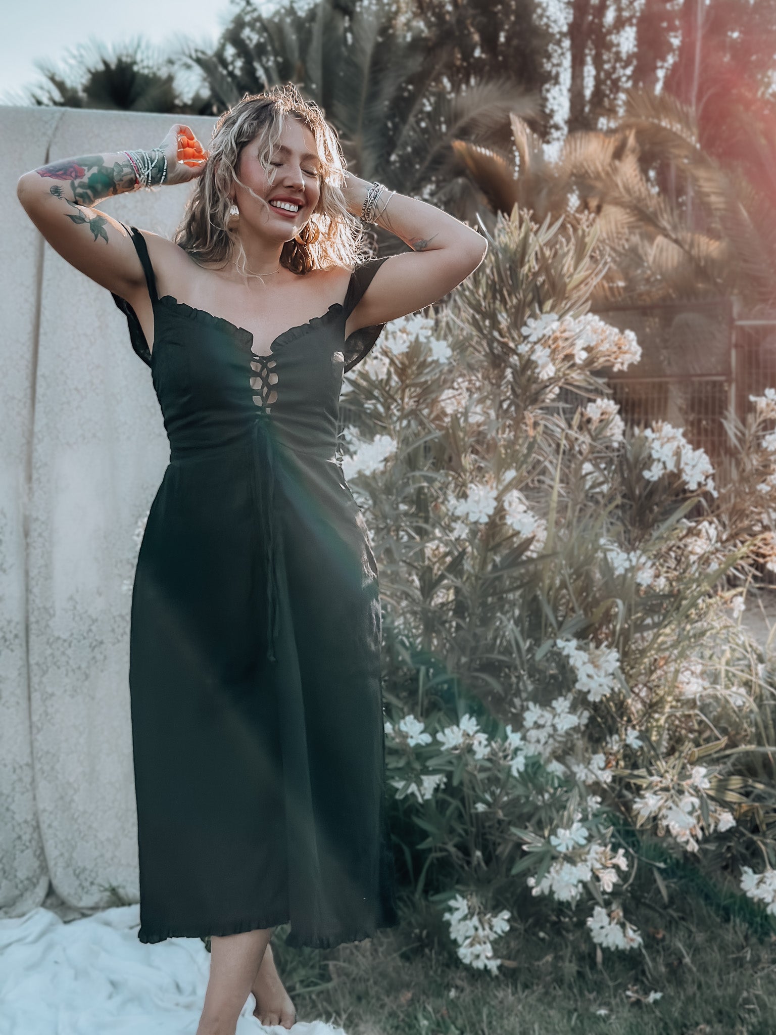 Vestido Bellucci negro