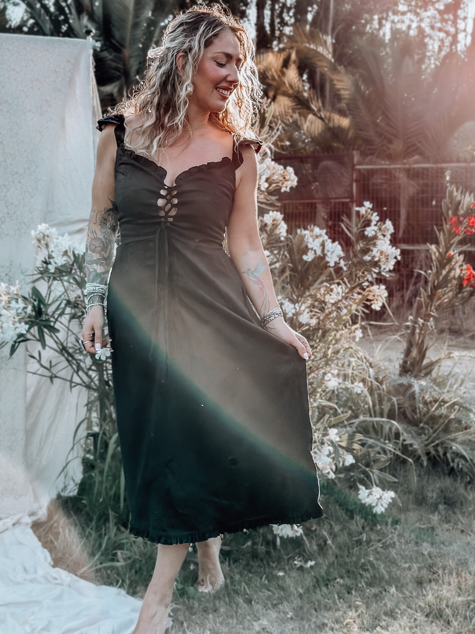 Vestido Bellucci negro