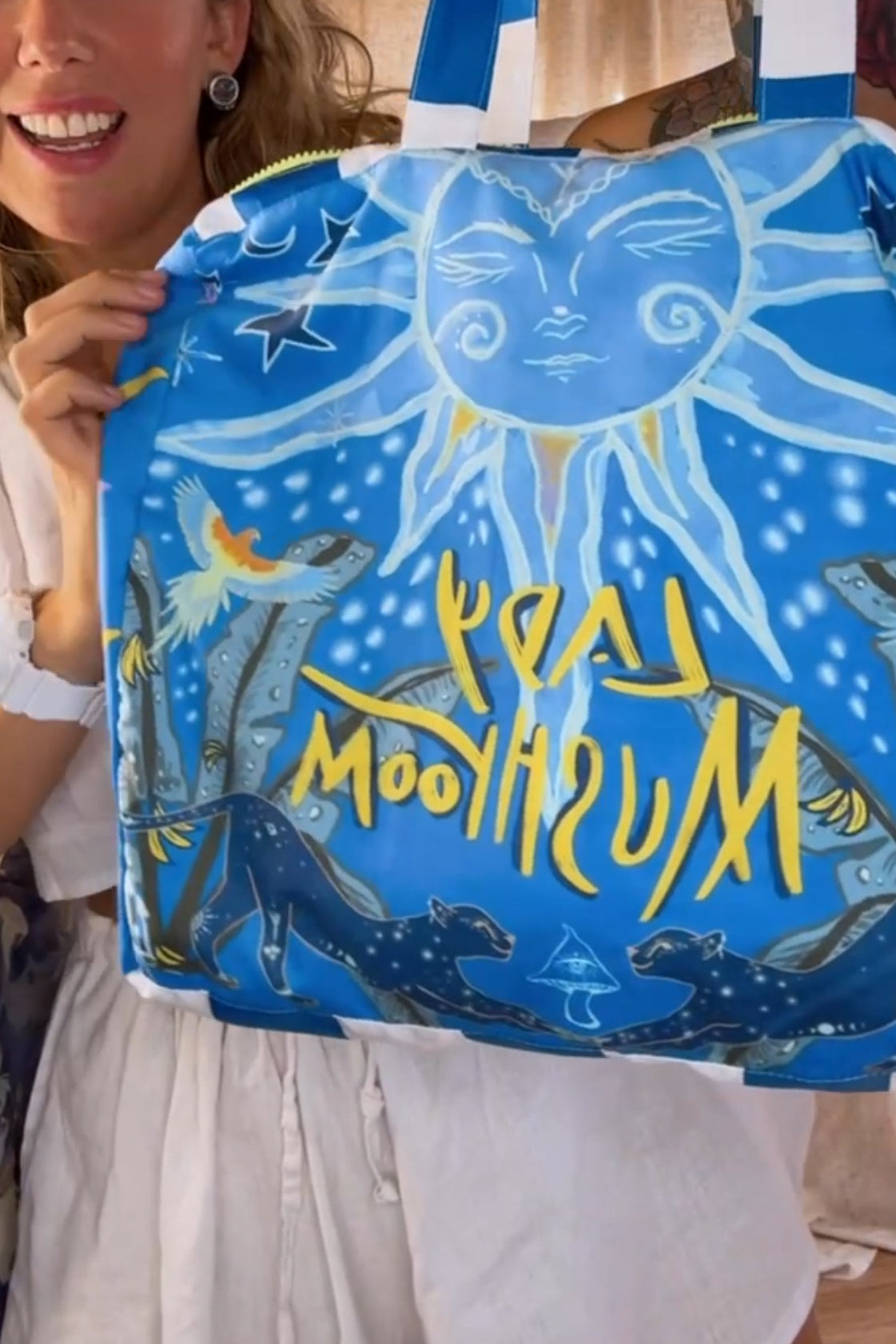 Bolso Selva MÁGICA RE-versible.