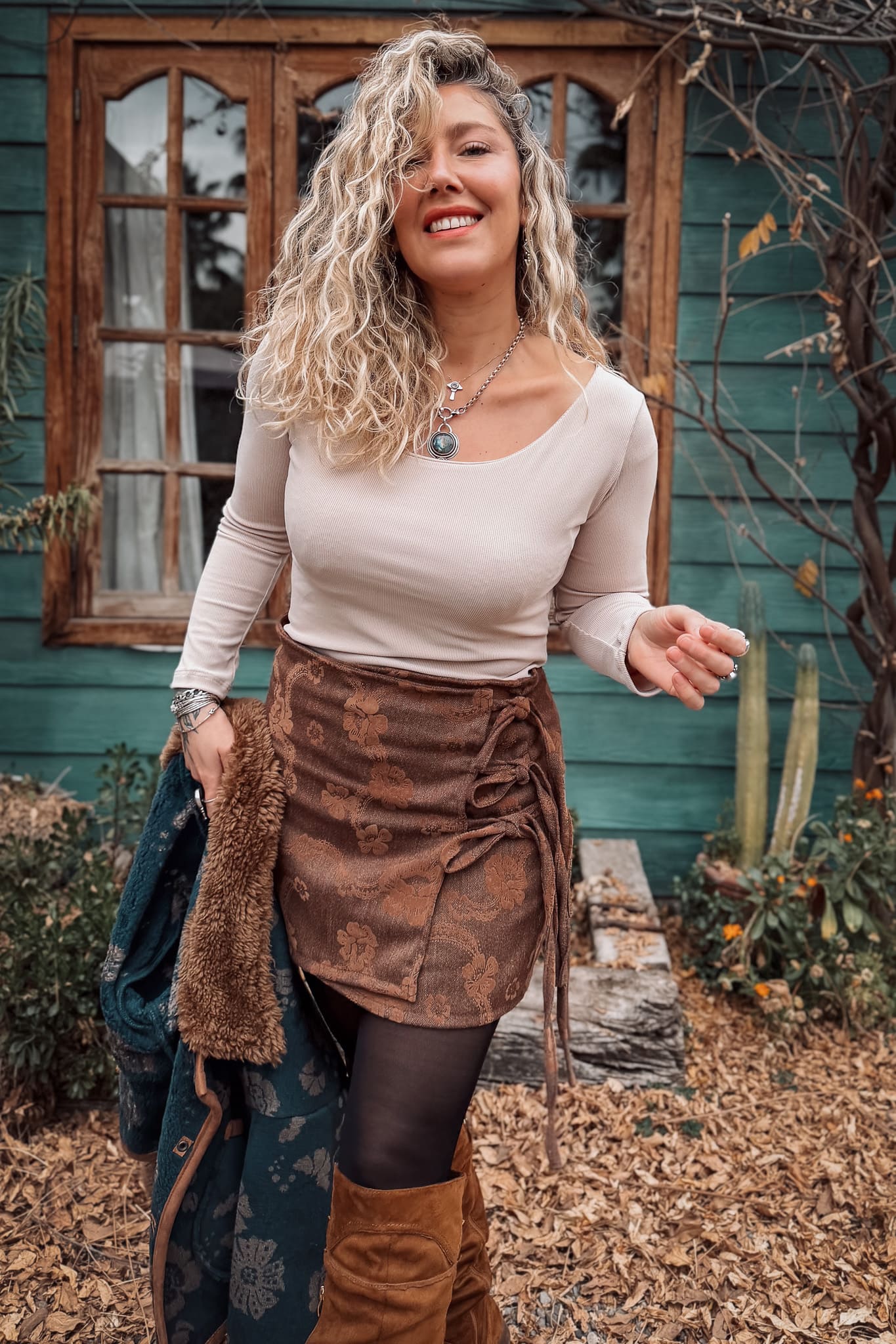 Falda Barroca