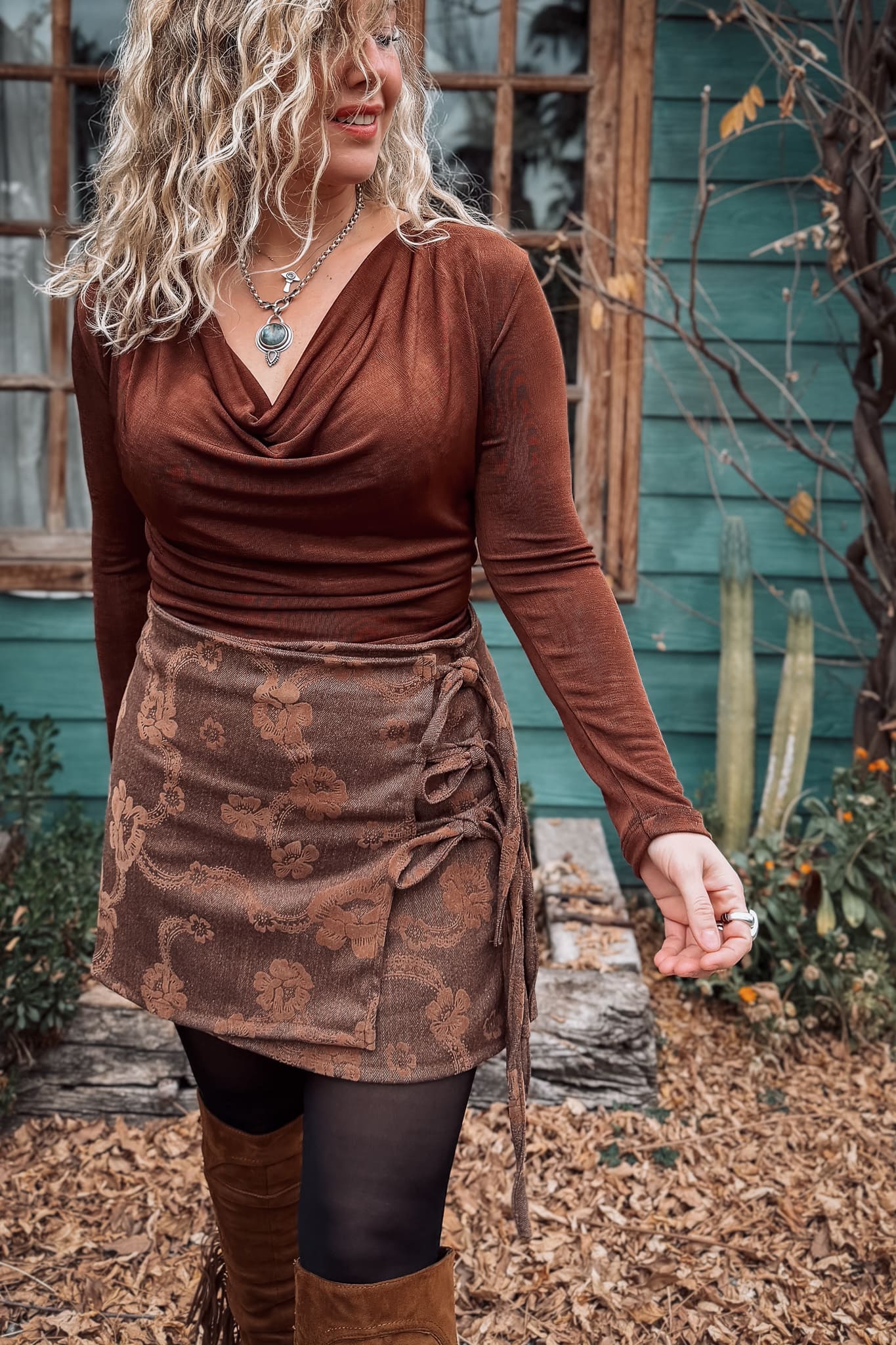 Blusa Cáliz