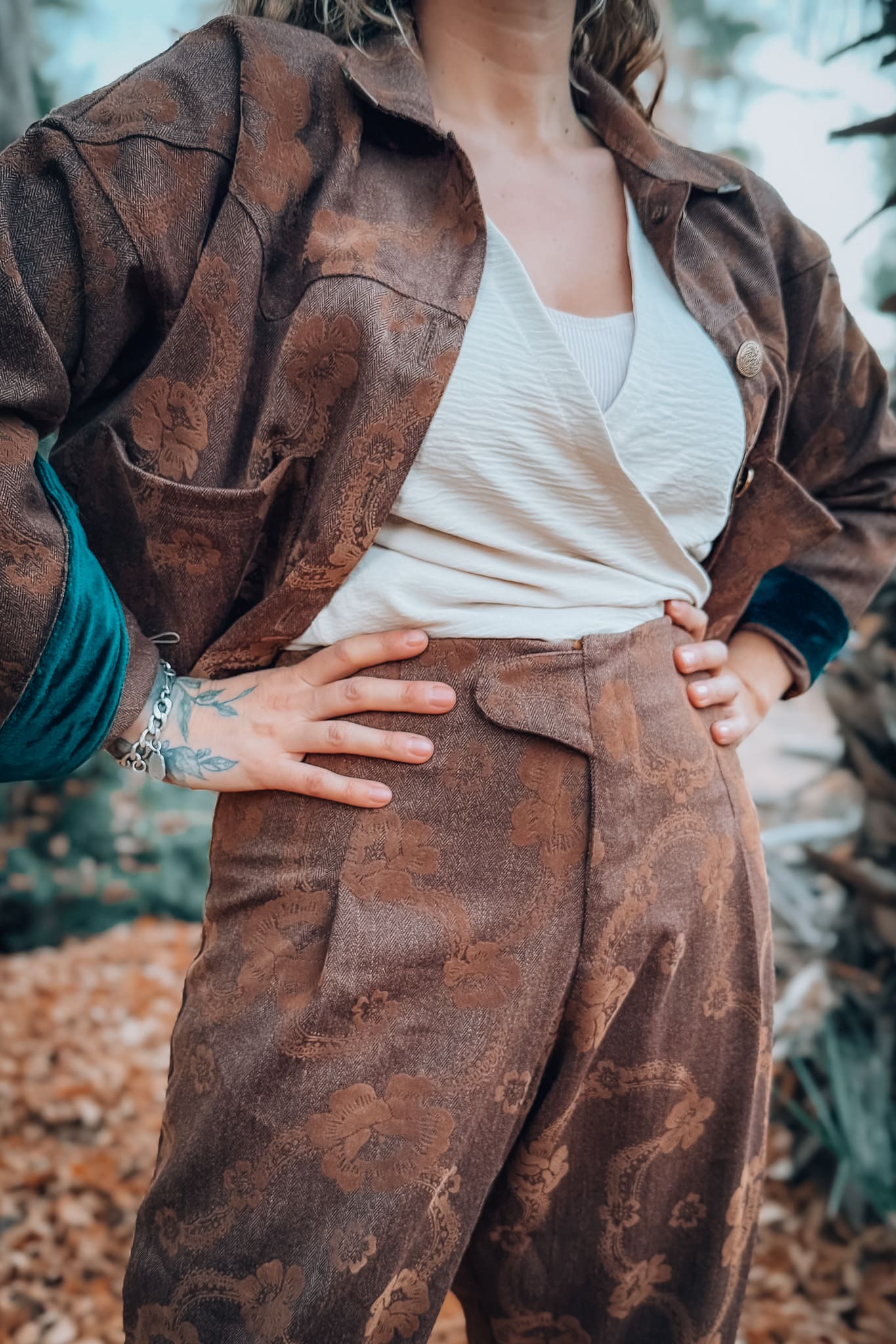 Pantalón MIA / barroco