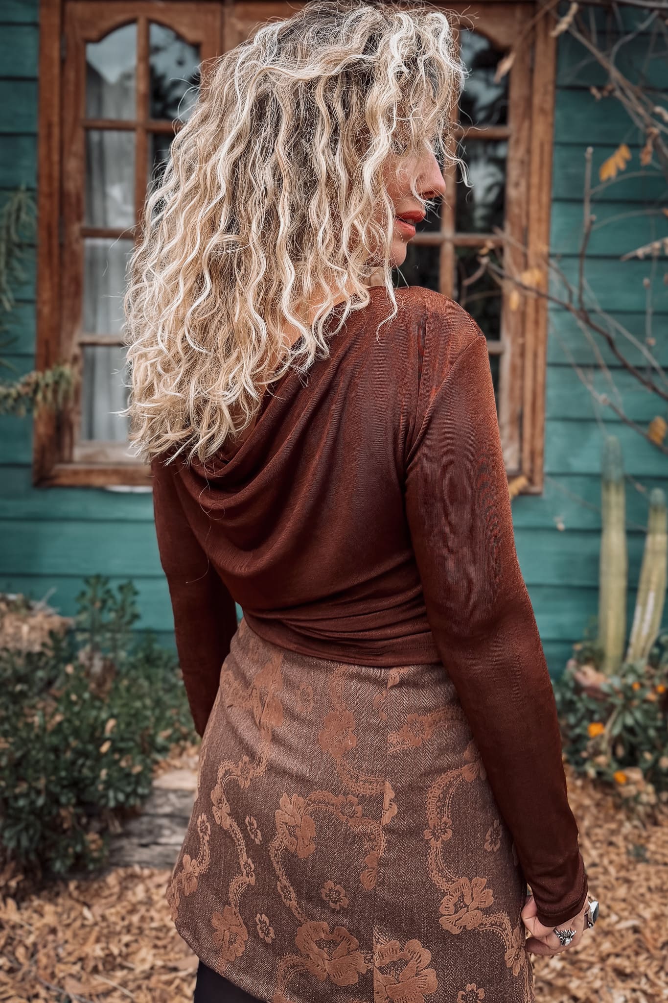 Falda Barroca