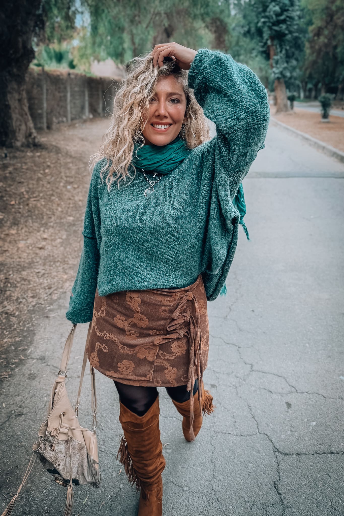 Falda Barroca