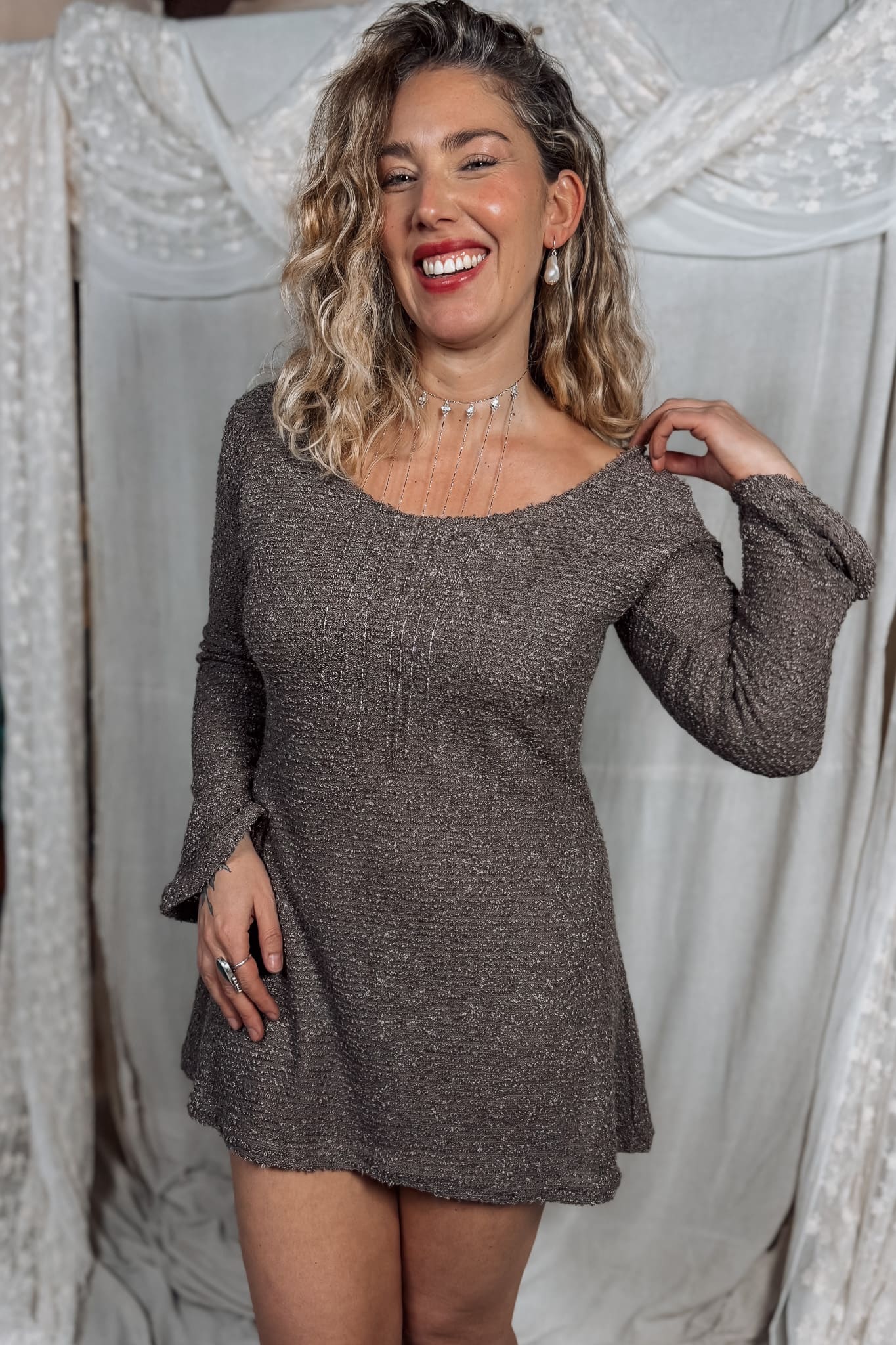 Vestido Elfa