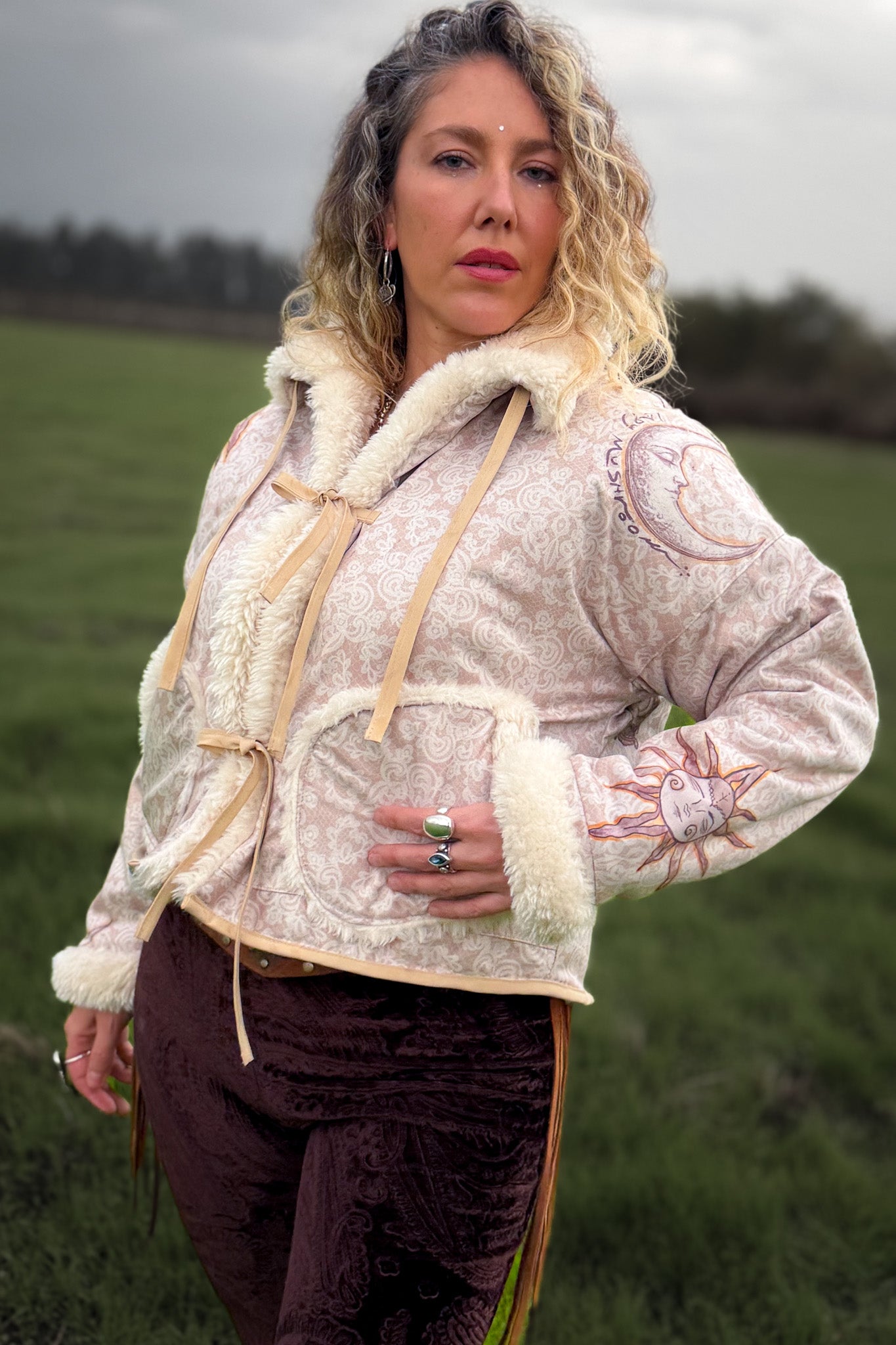 PIEZA N3 .:REINA DE OROS:. Cuarzo