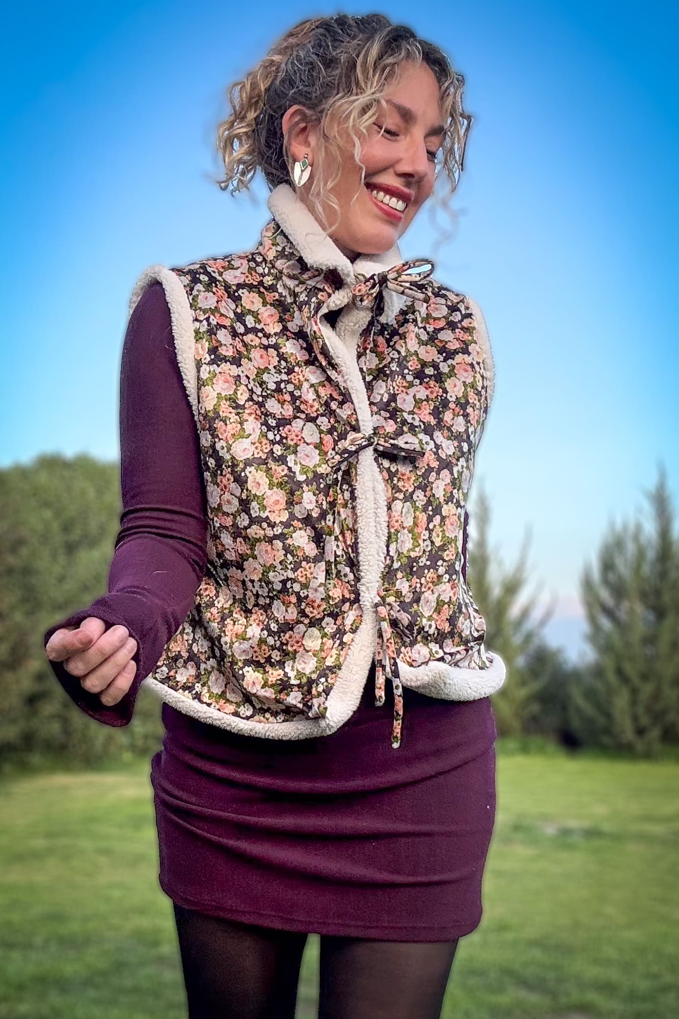 Chaqueta Pastora Primavera
