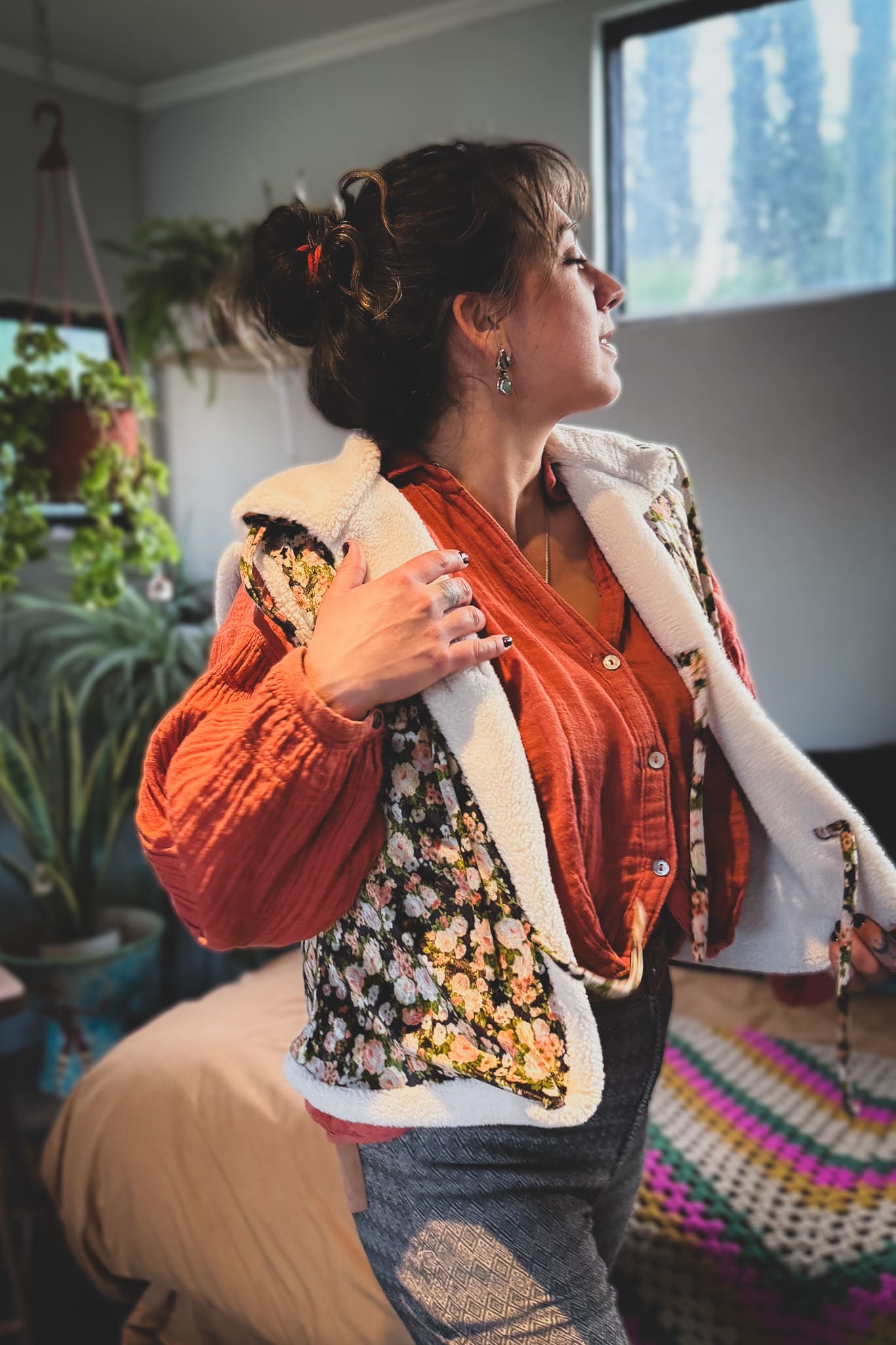 Chaqueta Pastora Primavera