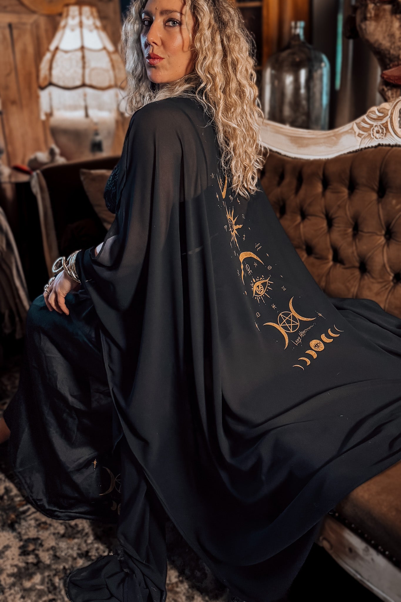 Kaftán LILITH Black
