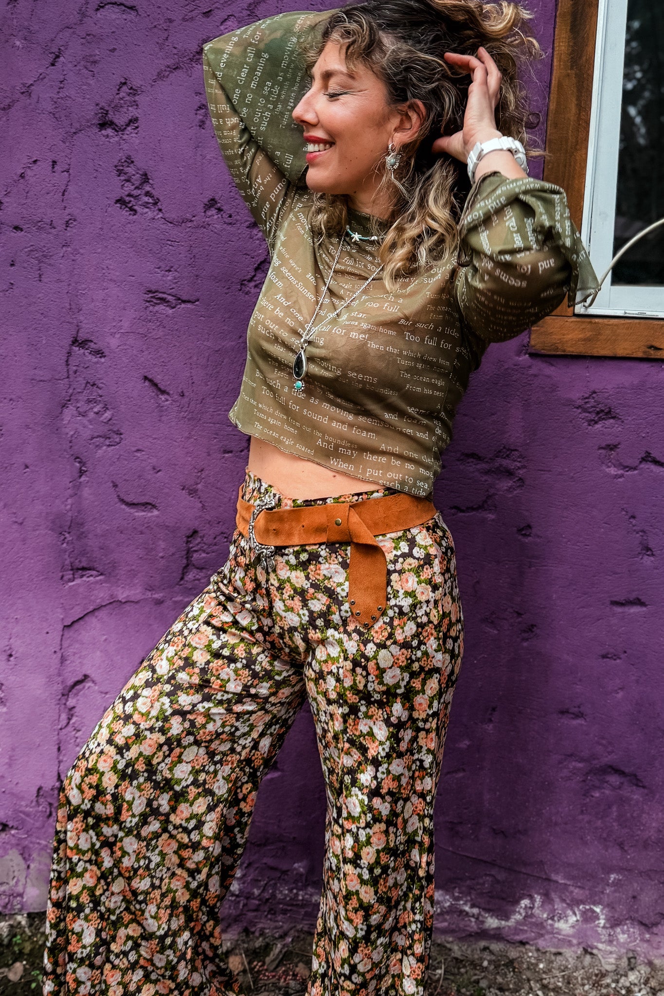 Blusa Elfa Poetisa