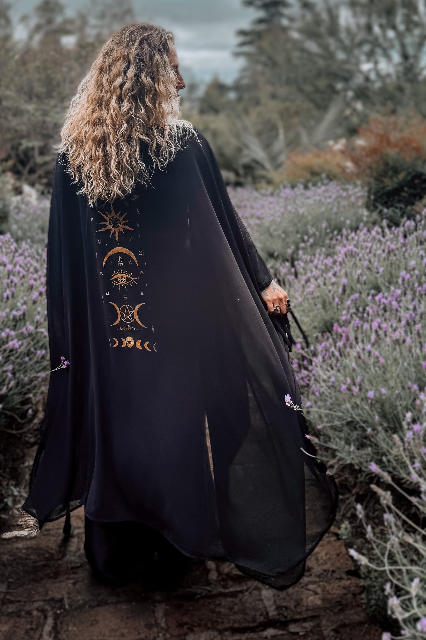 Kaftán LILITH Black