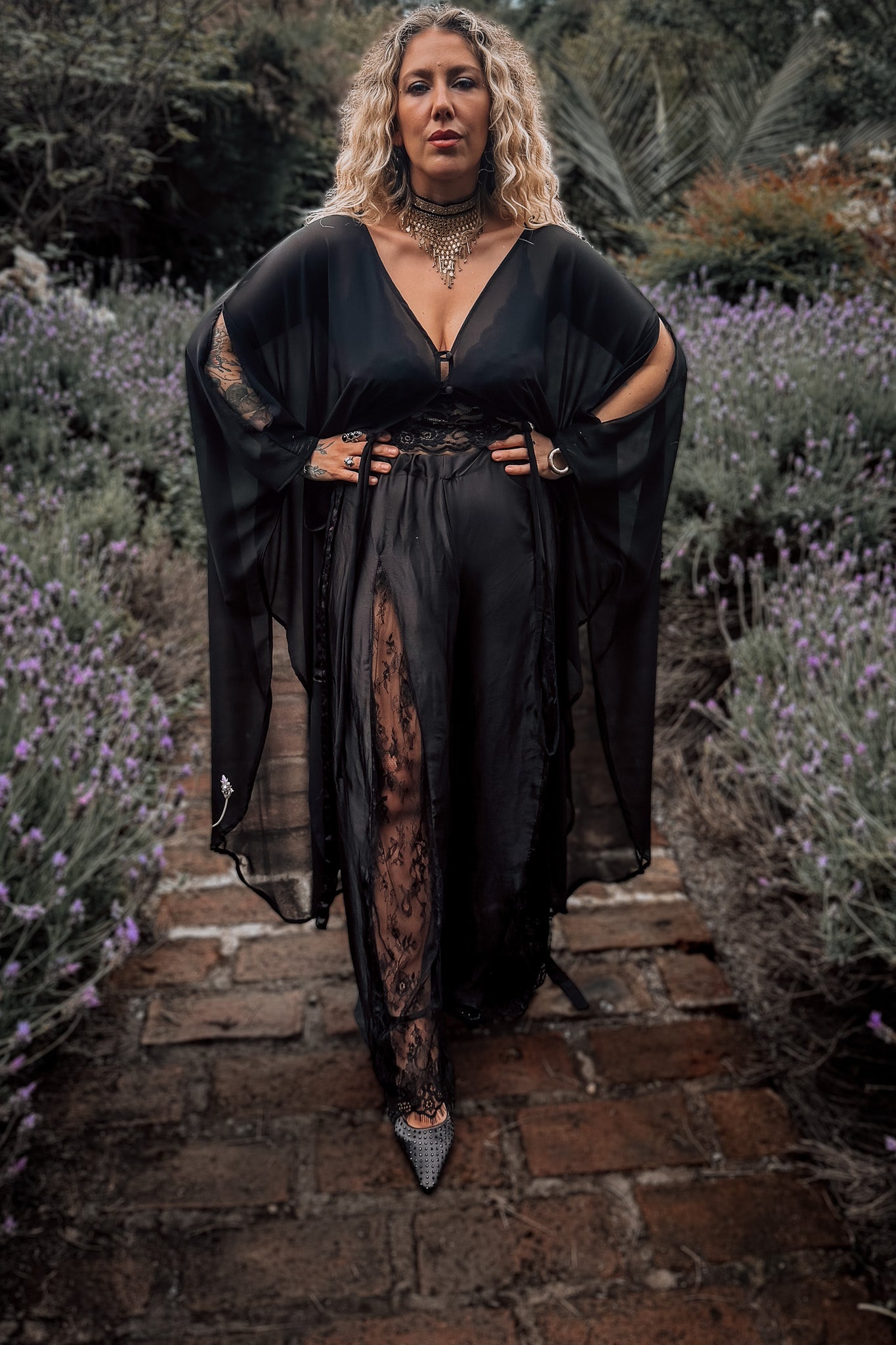Kaftán LILITH Black