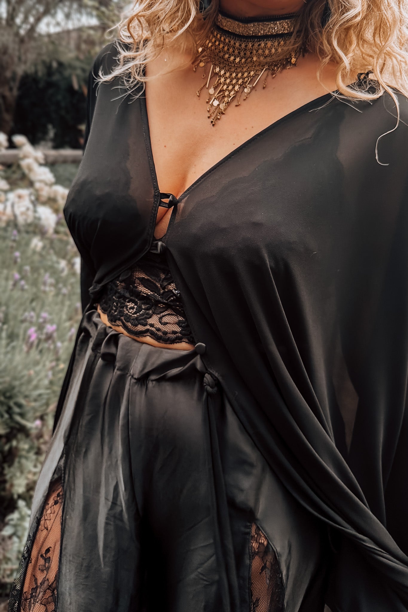 Kaftán LILITH Black