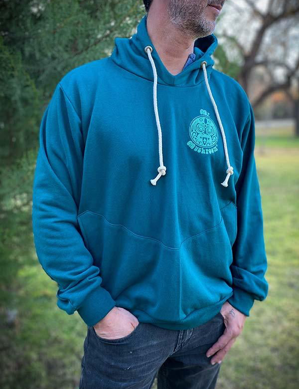 Poleron Quetzalcoatl Ouroboros / Petroleó - LadyMushroom