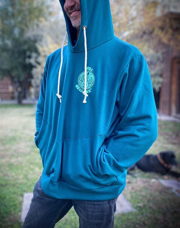 Poleron Quetzalcoatl Ouroboros / Petroleó - LadyMushroom