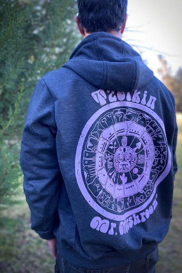 Poleron Tzolkin / Gris Marengo. - LadyMushroom