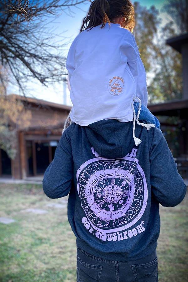 Poleron Tzolkin / Gris Marengo. - LadyMushroom