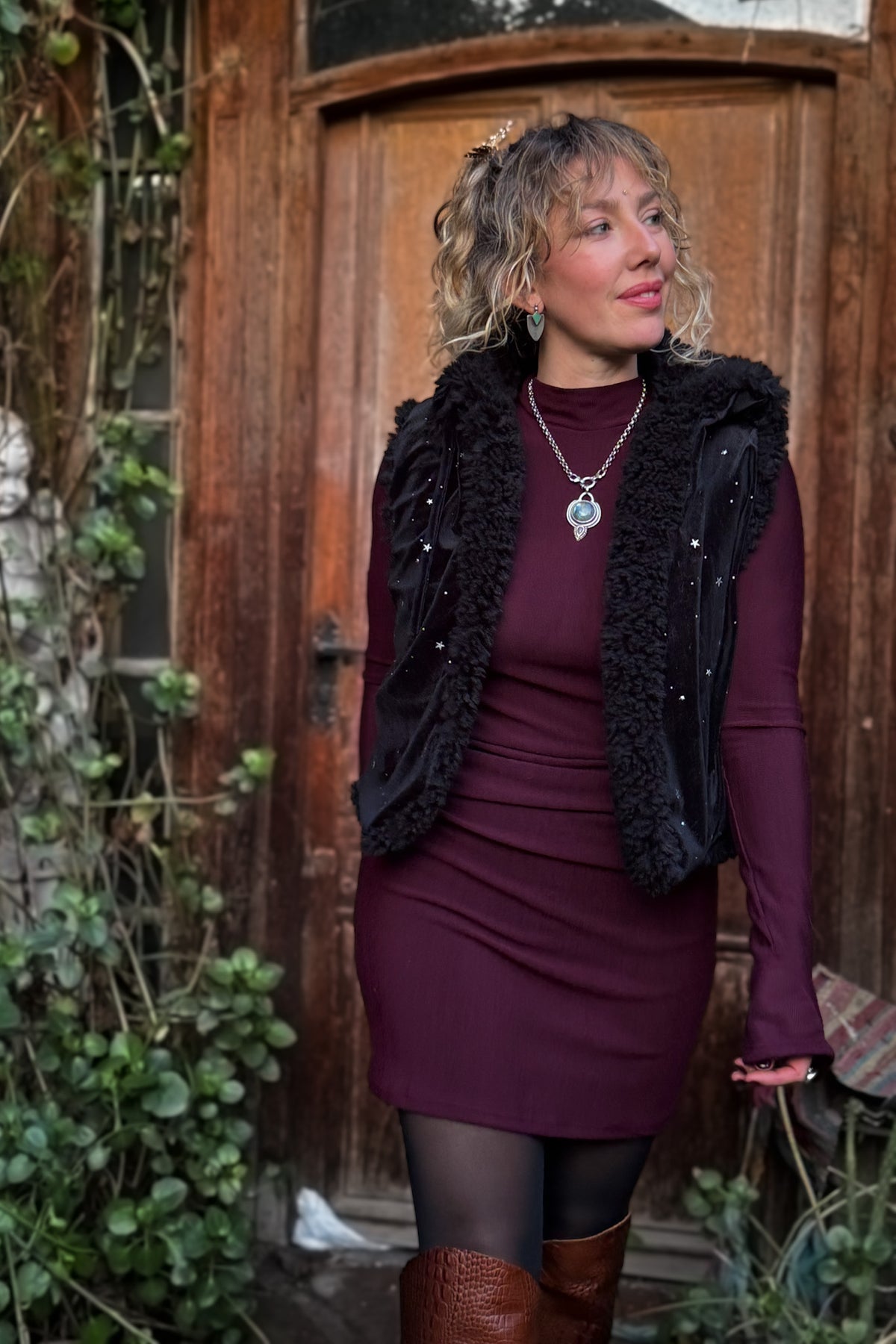 Chaqueta Pastora Oveja Negra