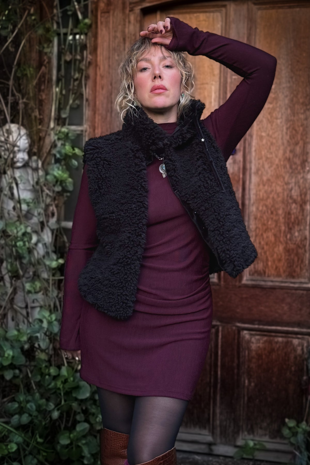 Chaqueta Pastora Oveja Negra