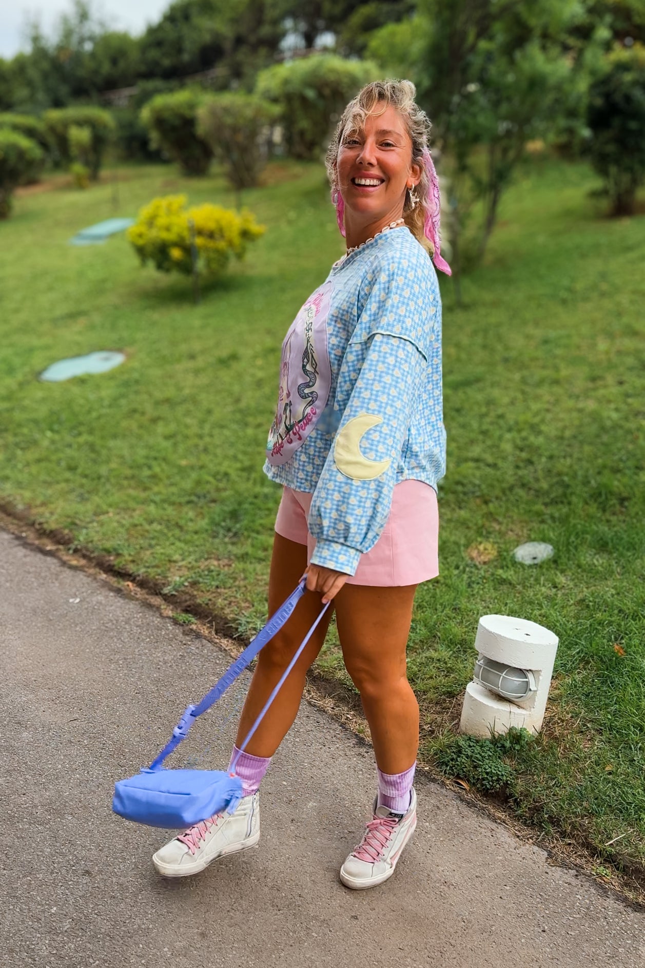 Poleron Pura Vida / Smile