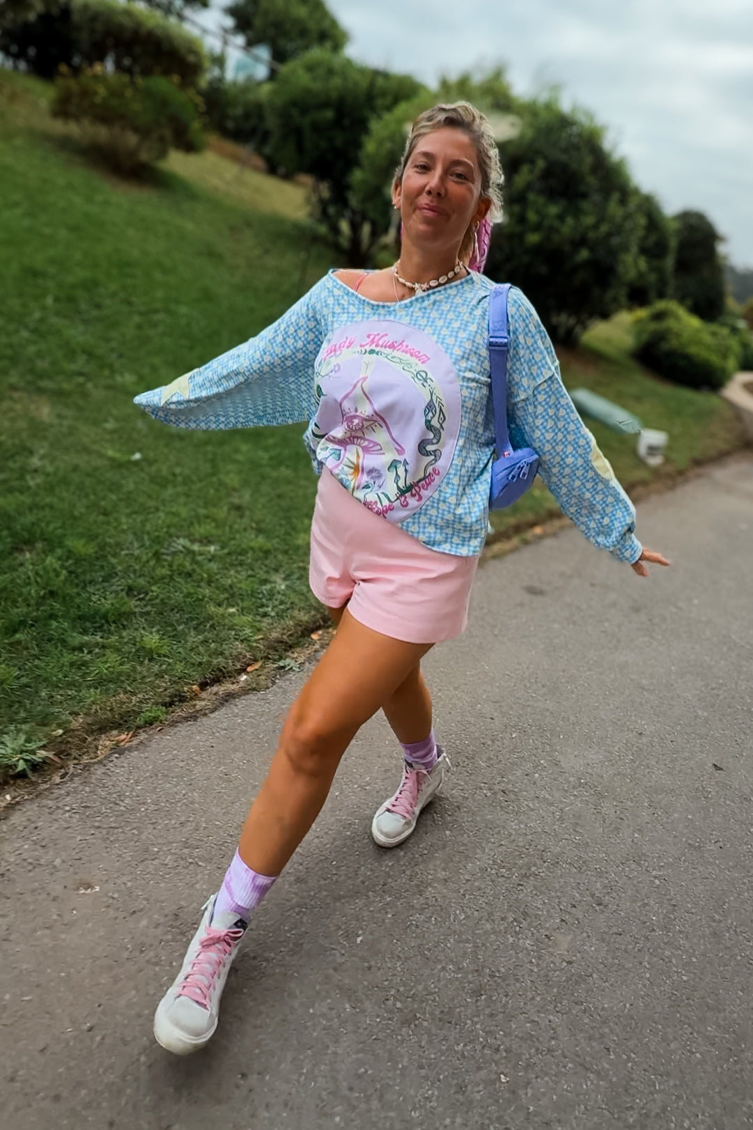 Poleron Pura Vida / Smile