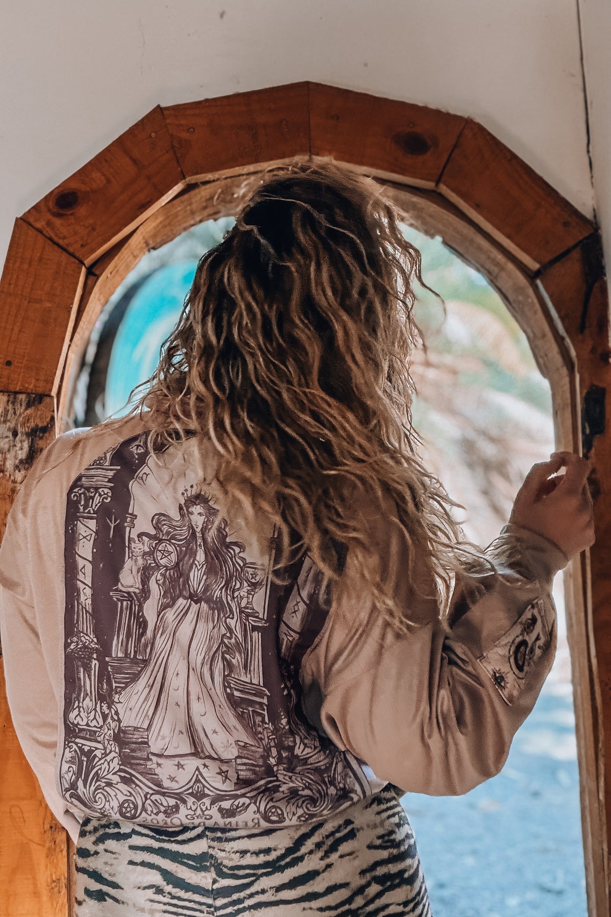 NUEVA! Chaqueta Palo rosa / Reina Oros