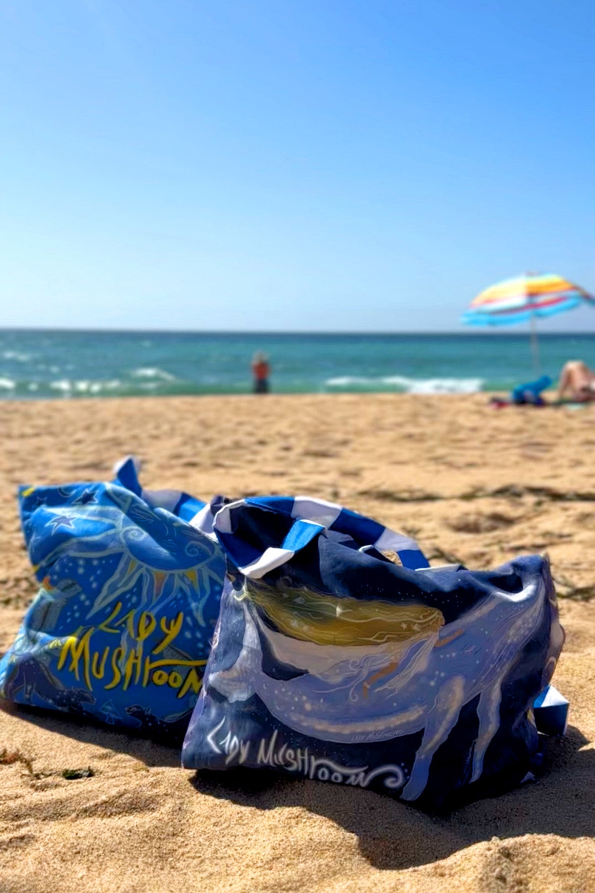 Bolso Diosas del Mar  RE-versible