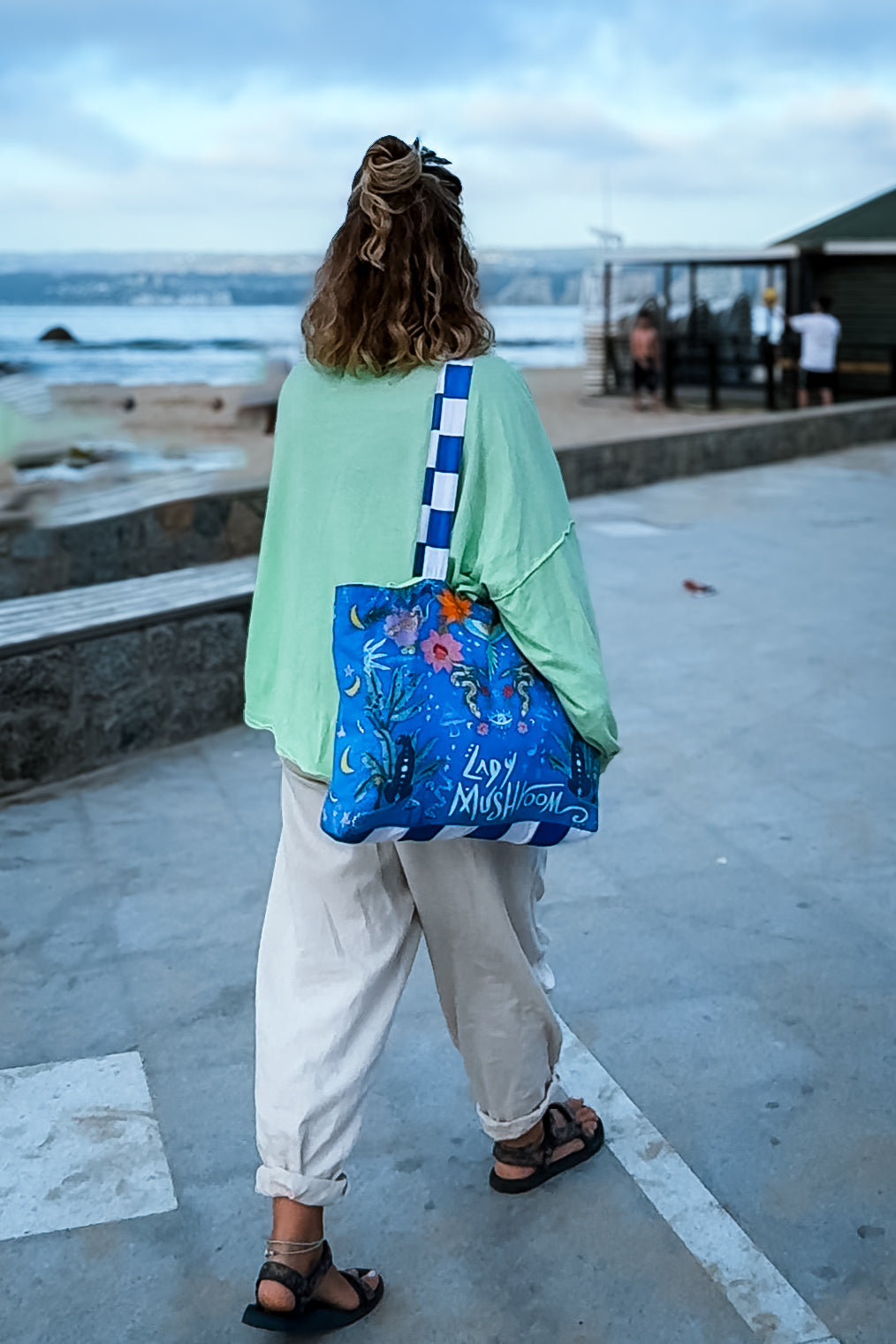 Bolso Selva MÁGICA  RE-versible.