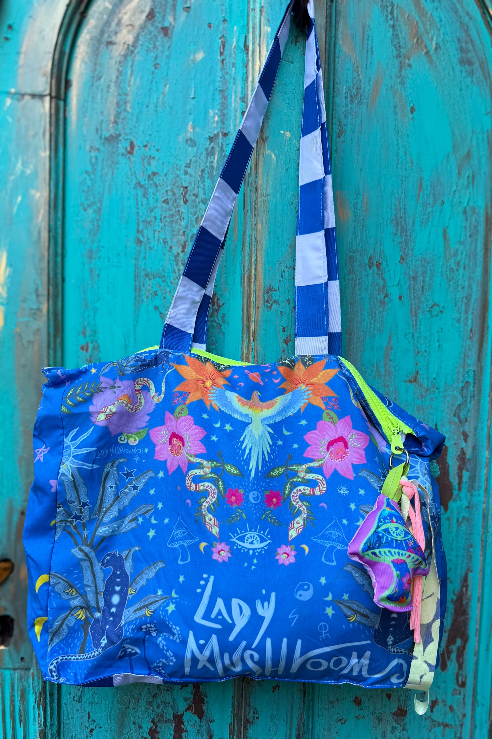 Bolso Selva MÁGICA  RE-versible.